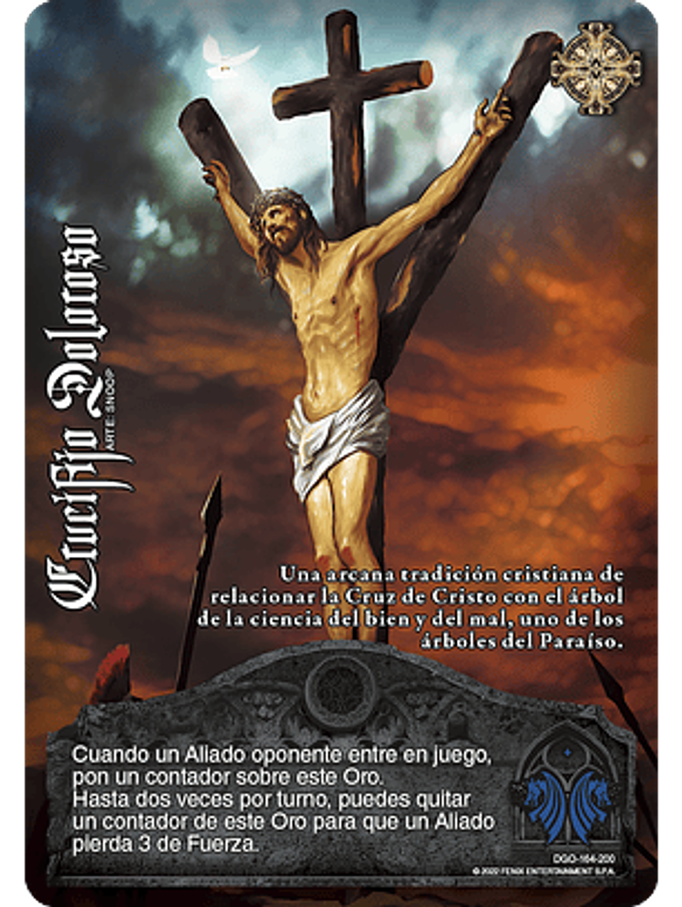 Crucifijo Doloroso (FOIL) (DGO - VC Foil) 1