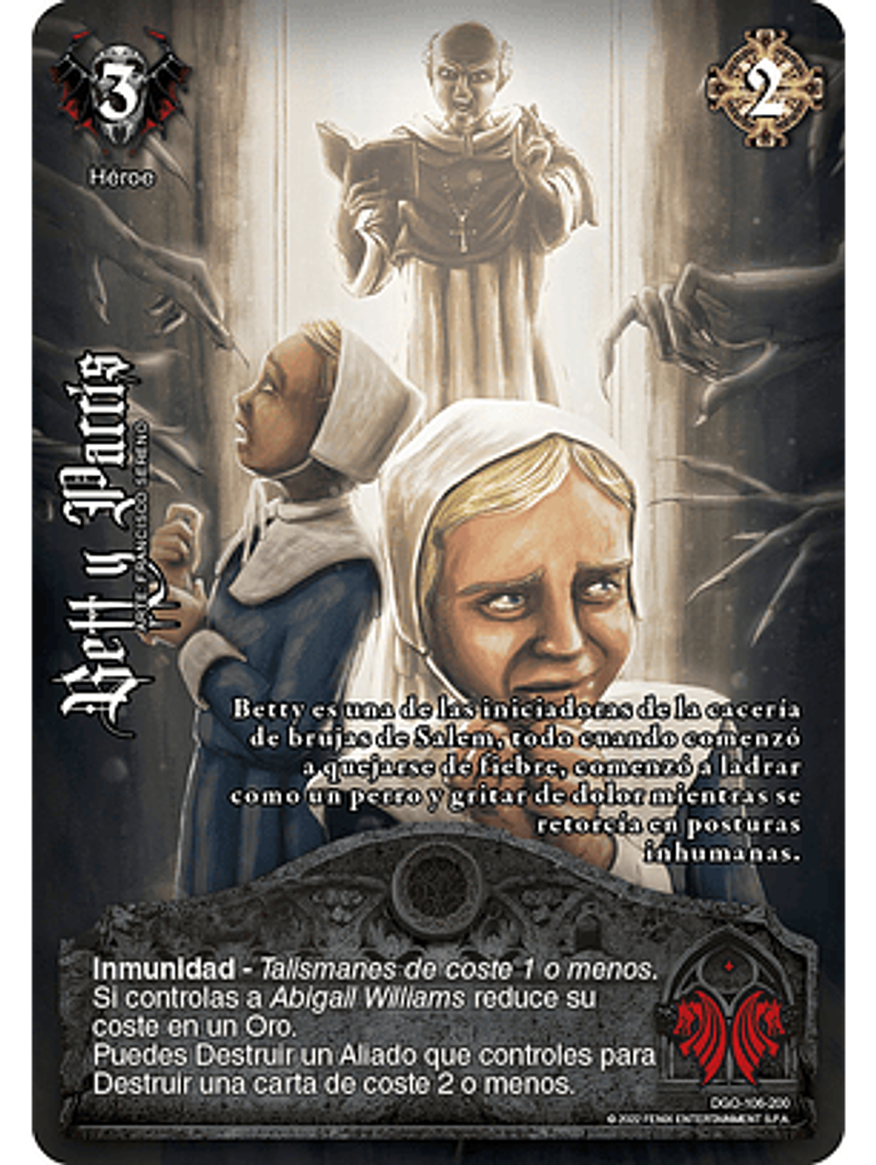 Betty Parris (FOIL) (DGO - VC Foil) 1