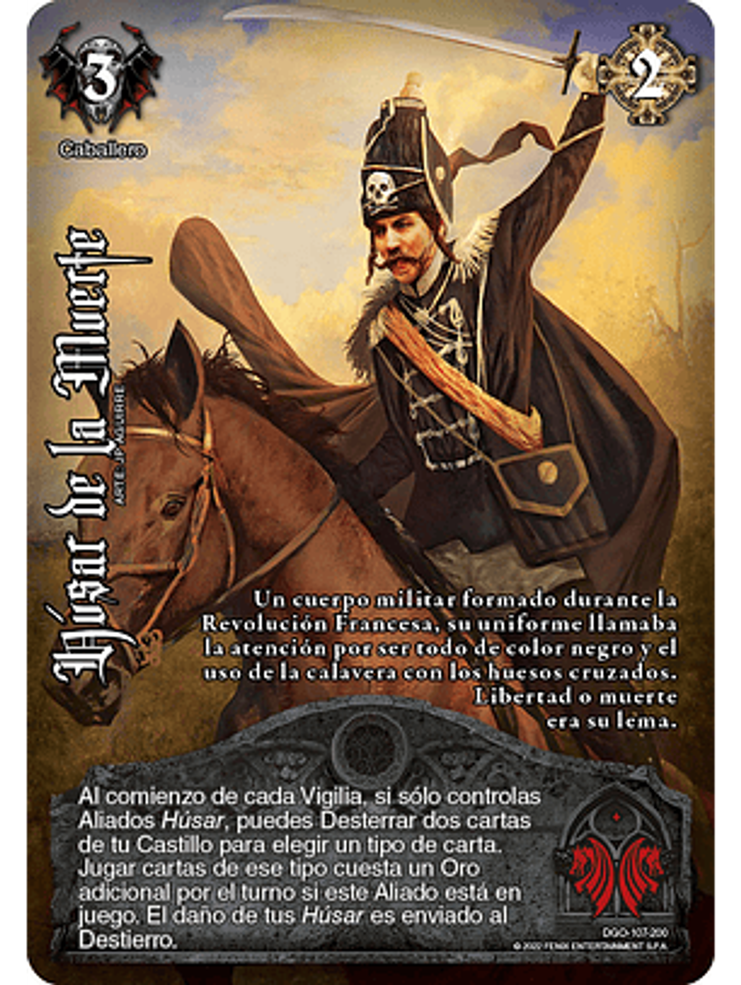 Húsar de la Muerte (FOIL) (DGO - VC Foil) 1