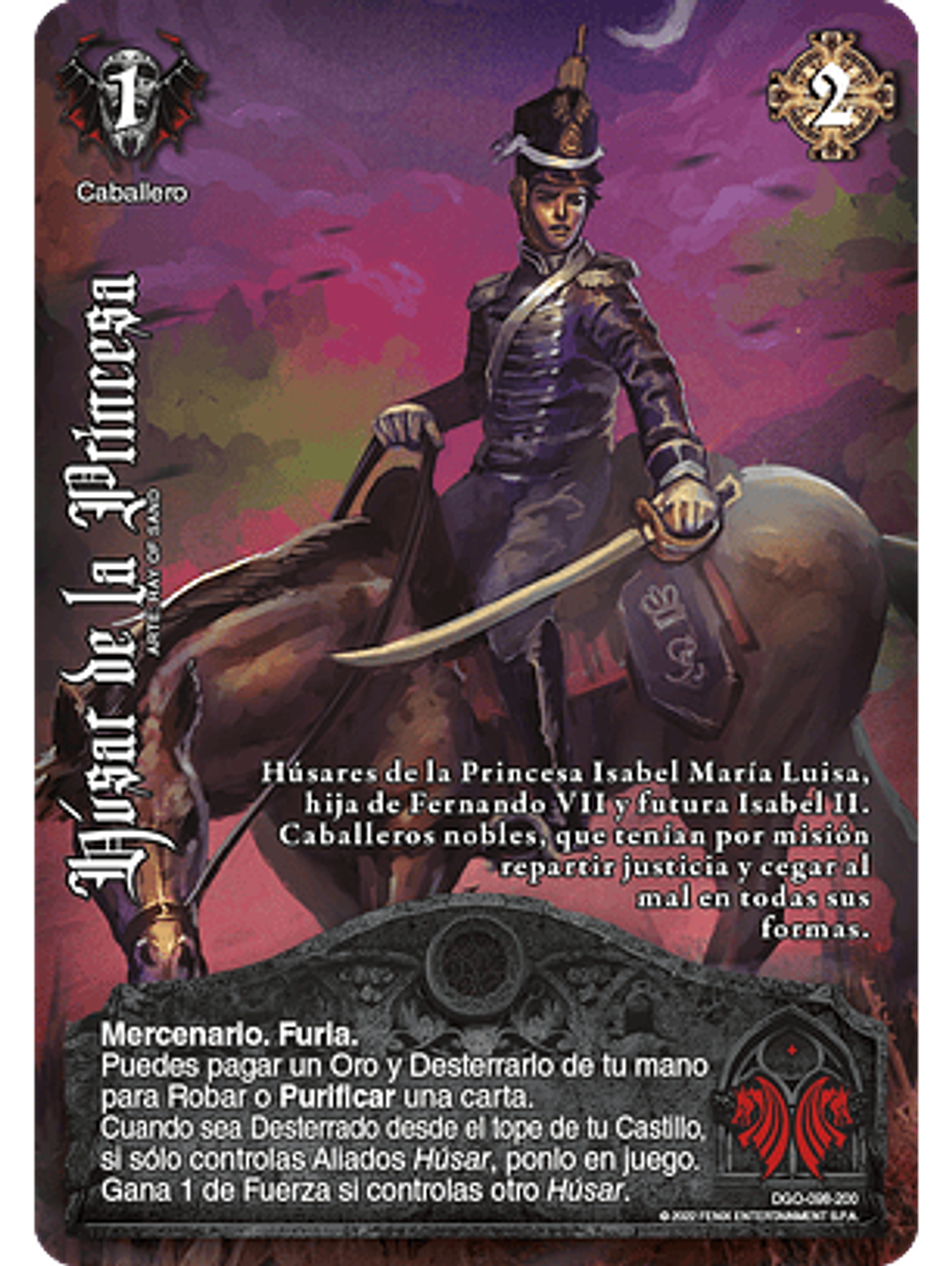 Húsar de la Princesa (FOIL) (DGO - VC Foil) 1