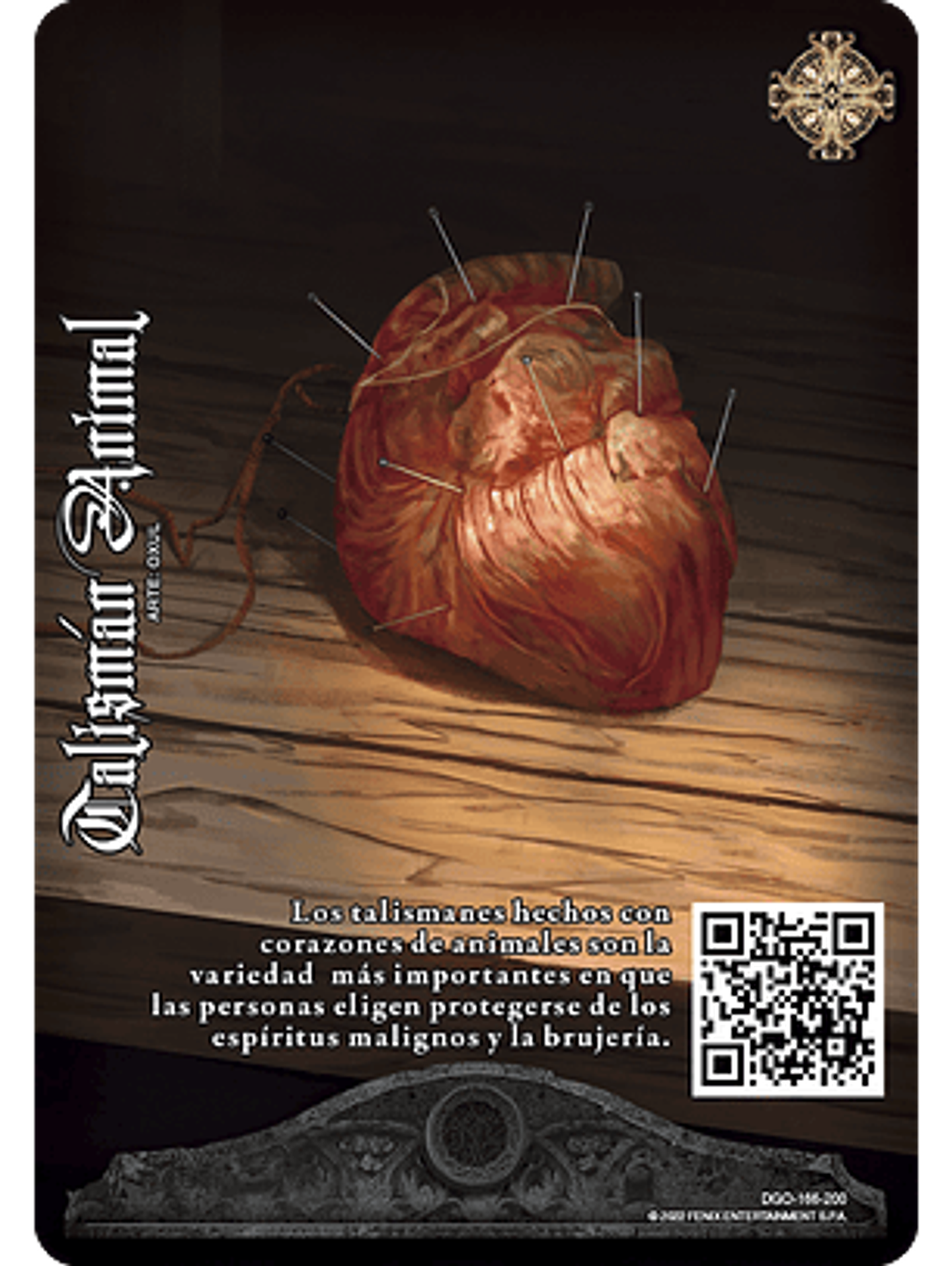 Talismán Animal (FOIL) (DGO - VC Foil) 1