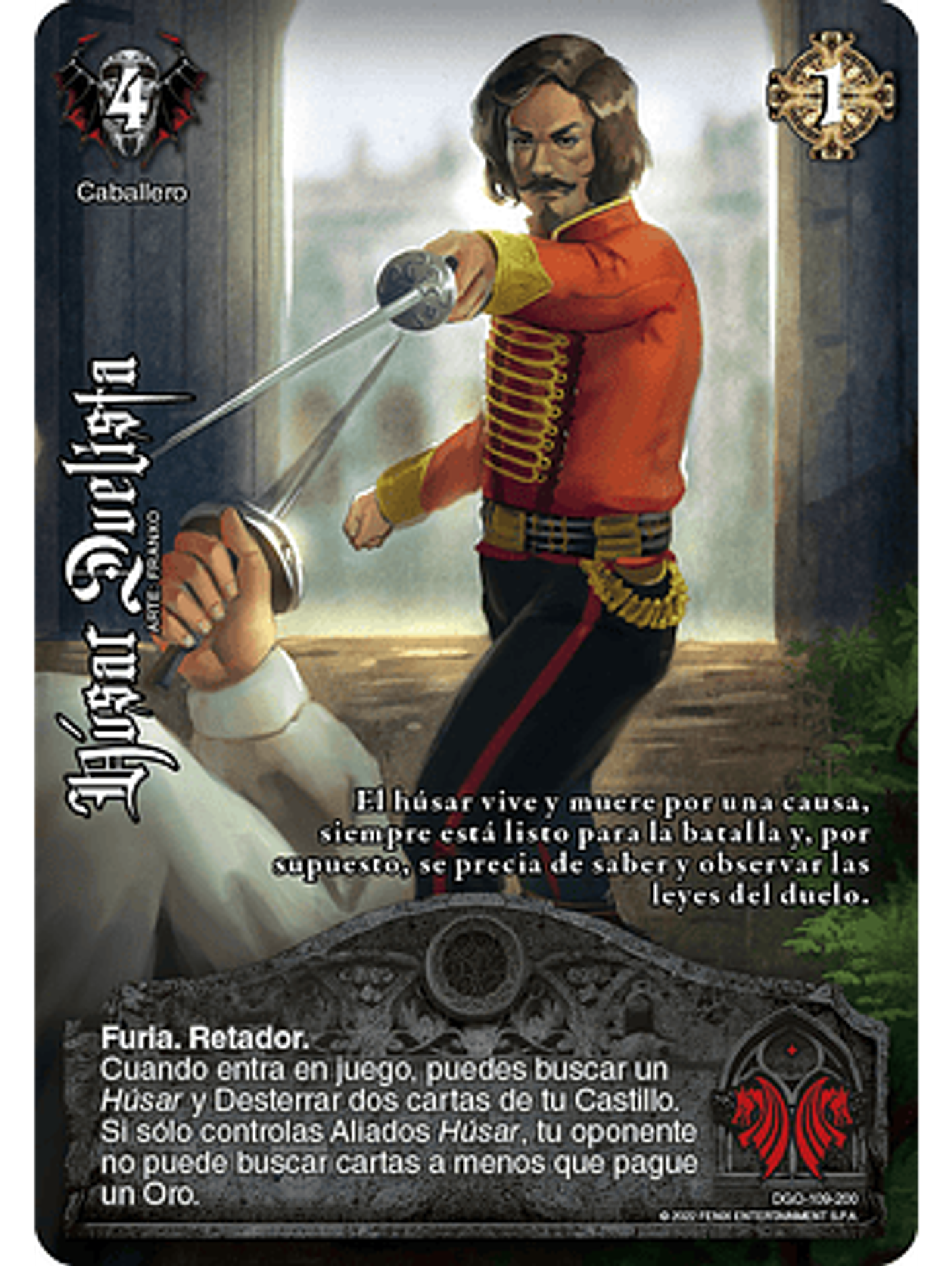 Húsar Duelista (FOIL) (DGO - VC Foil) 1