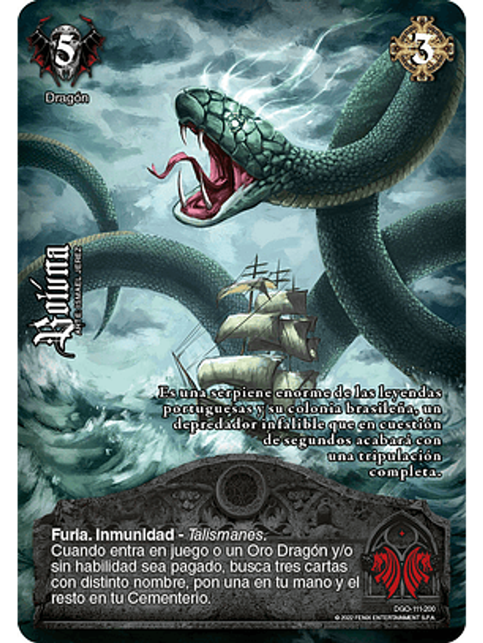 Boiúna(FOIL) (DGO - VC Foil) 1