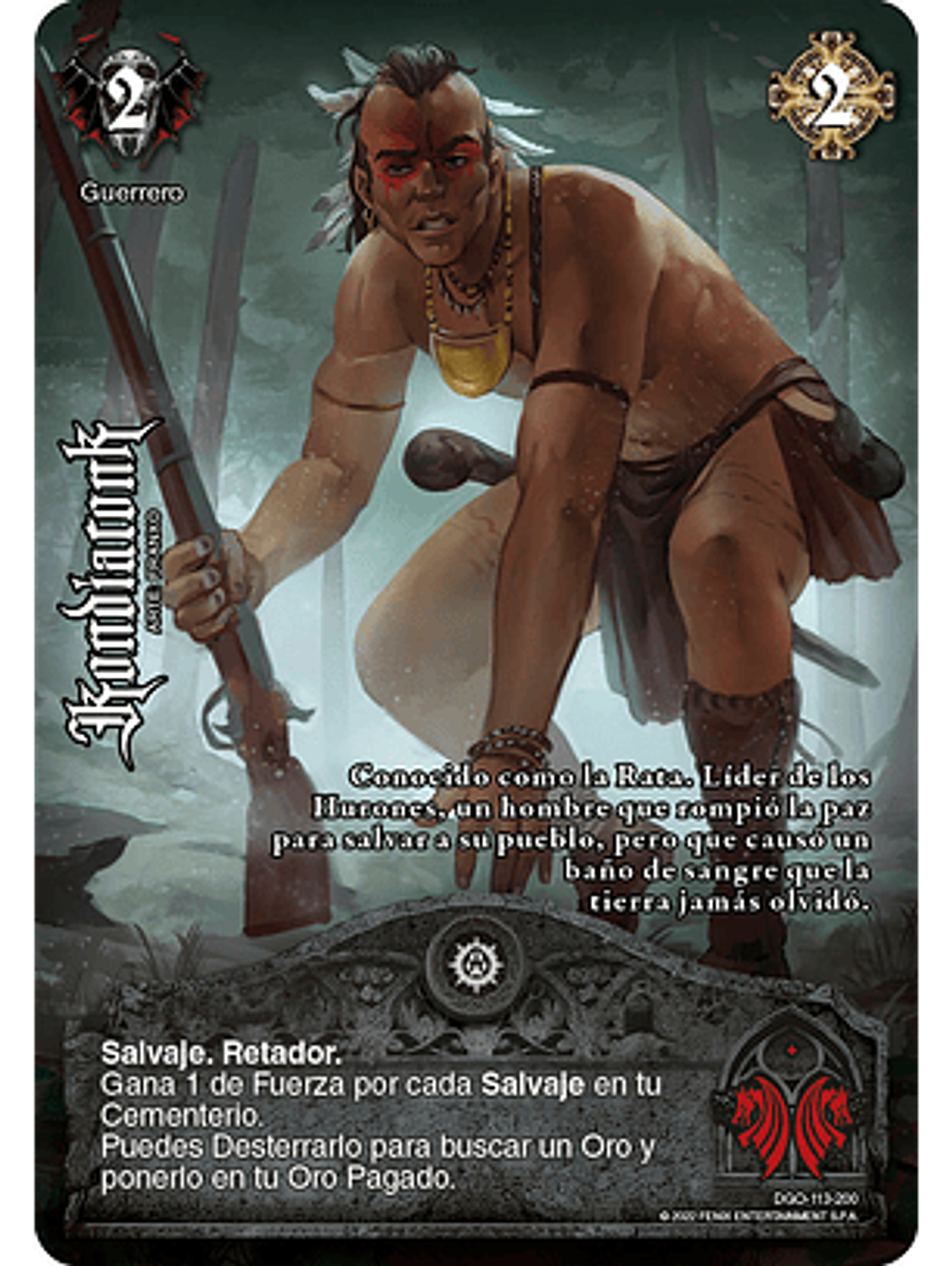 Kondiaronk (FOIL) (DGO - VC Foil) 1