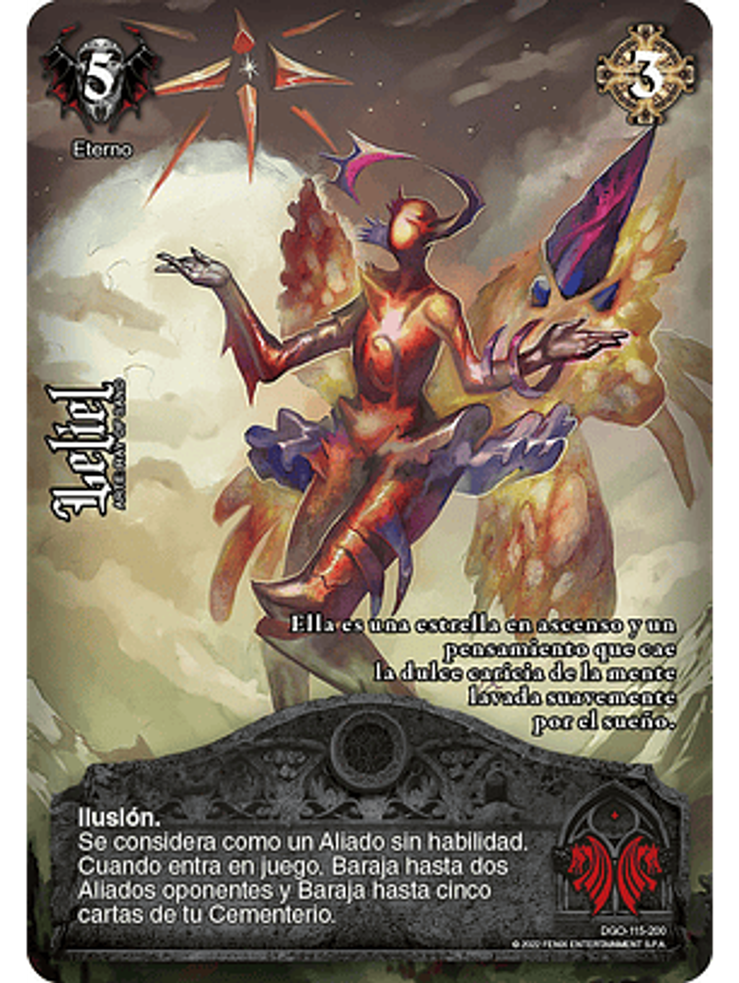 Leliel (FOIL) (DGO - VC Foil) 1