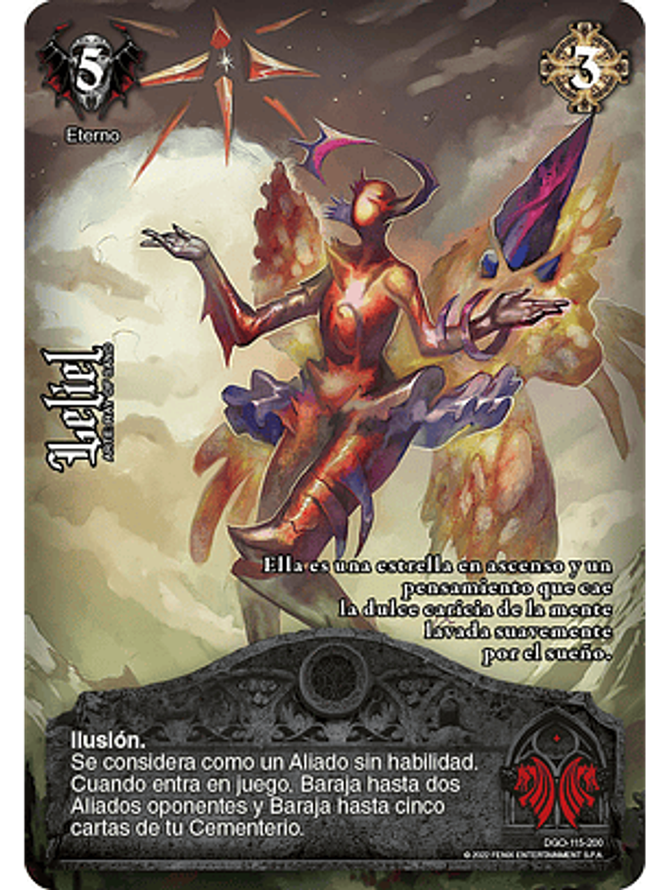 Leliel (FOIL) (DGO - VC Foil) 1