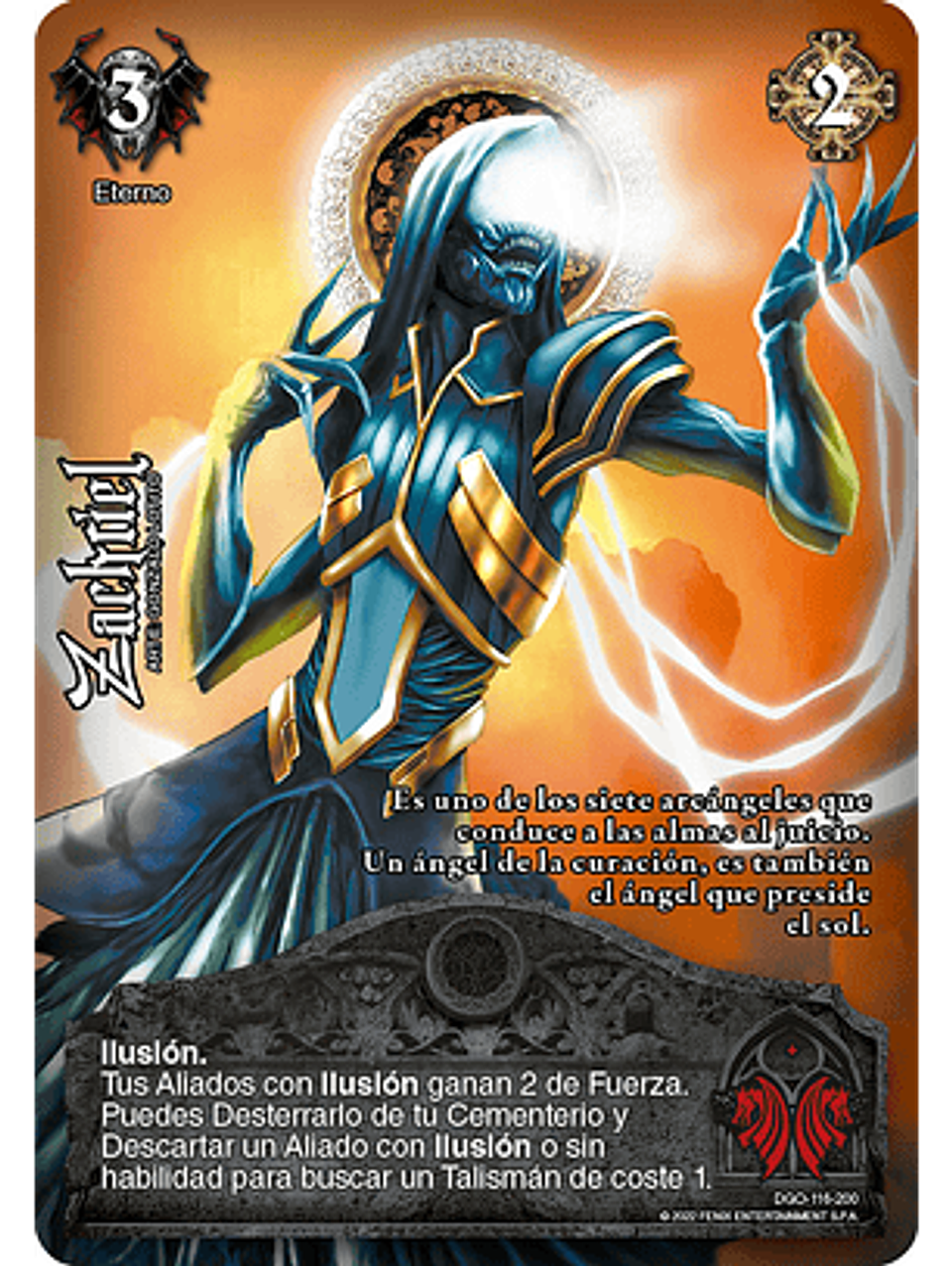 Zachriel (FOIL) (DGO - VC Foil) 1