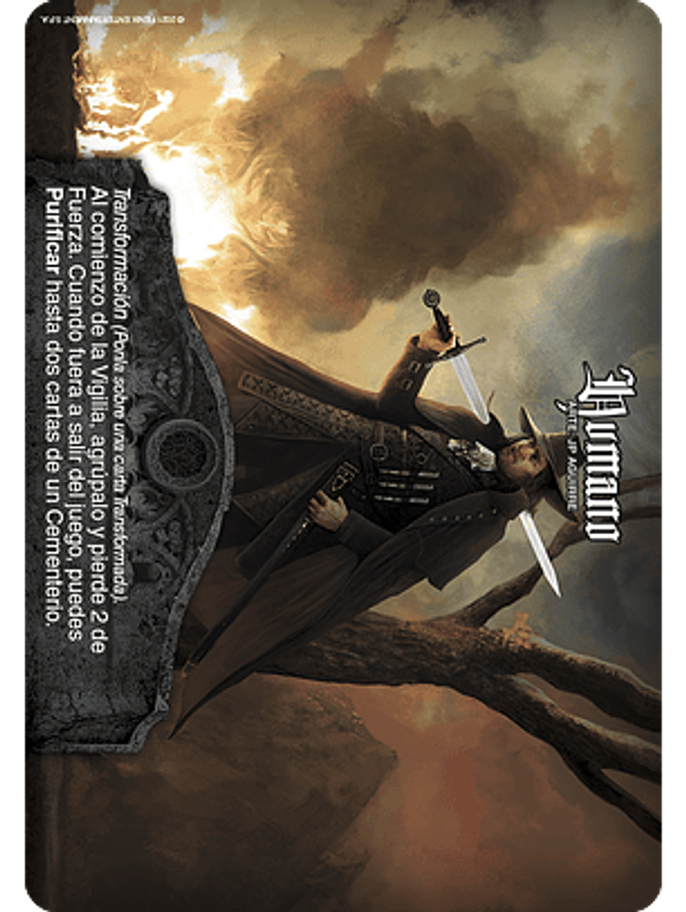 Humano (FOIL) (DGO - VC Foil) 1