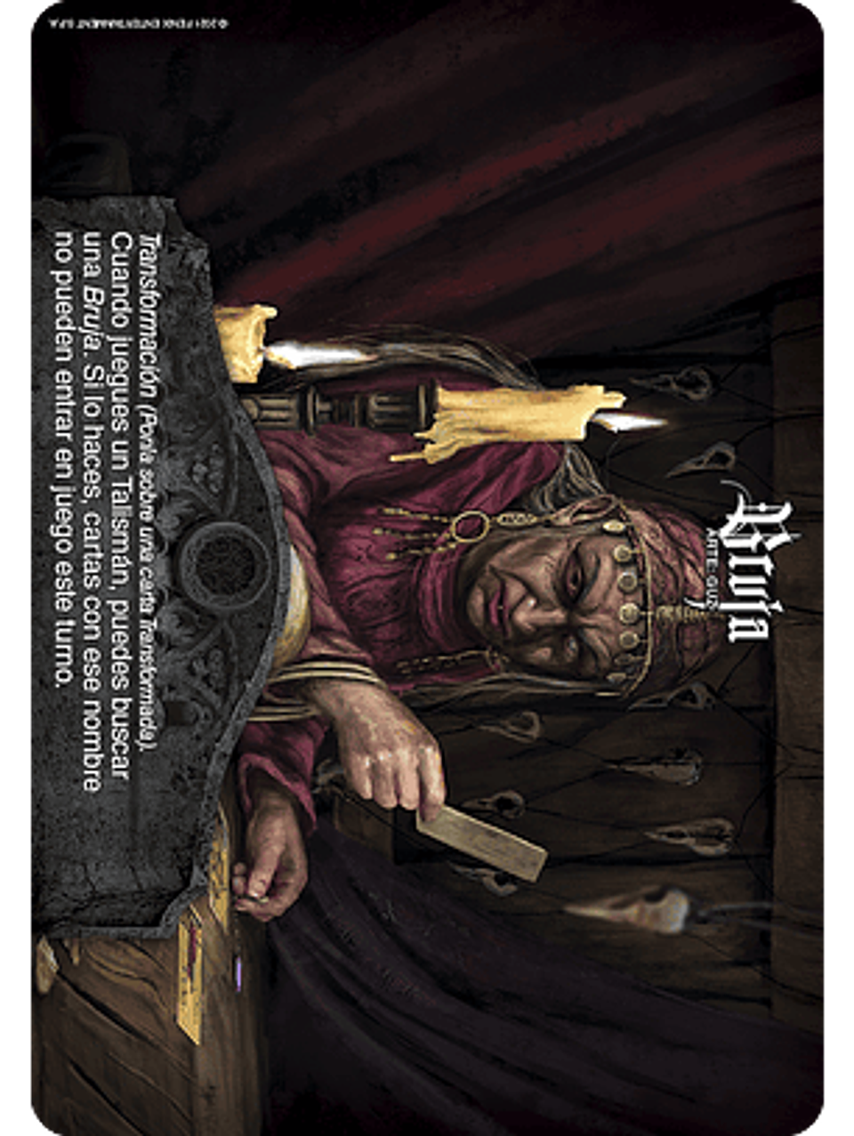 Bruja (FOIL) (DGO - VC Foil) 1