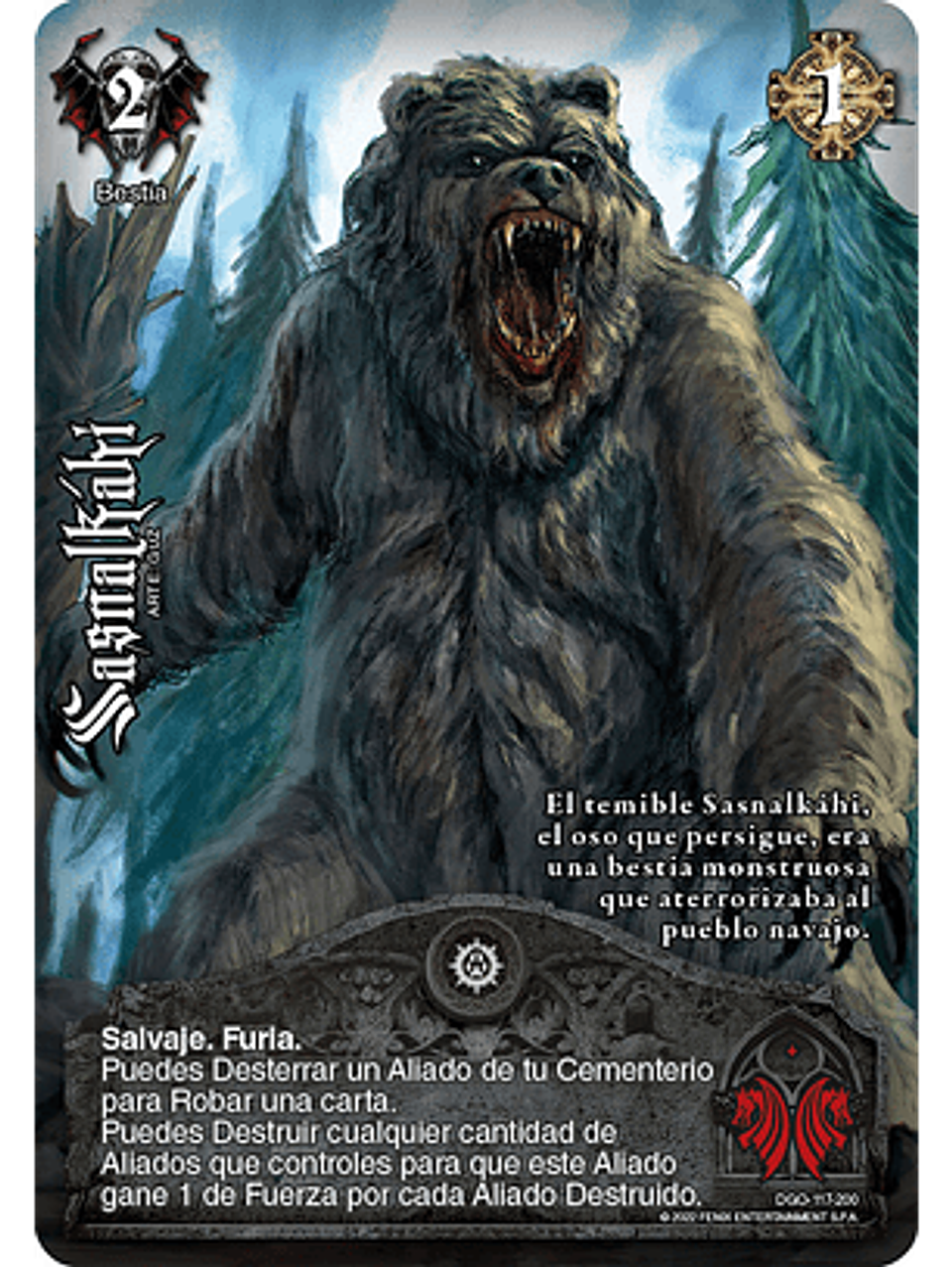 Sasnalkáhi (FOIL) (DGO - VC Foil) 1