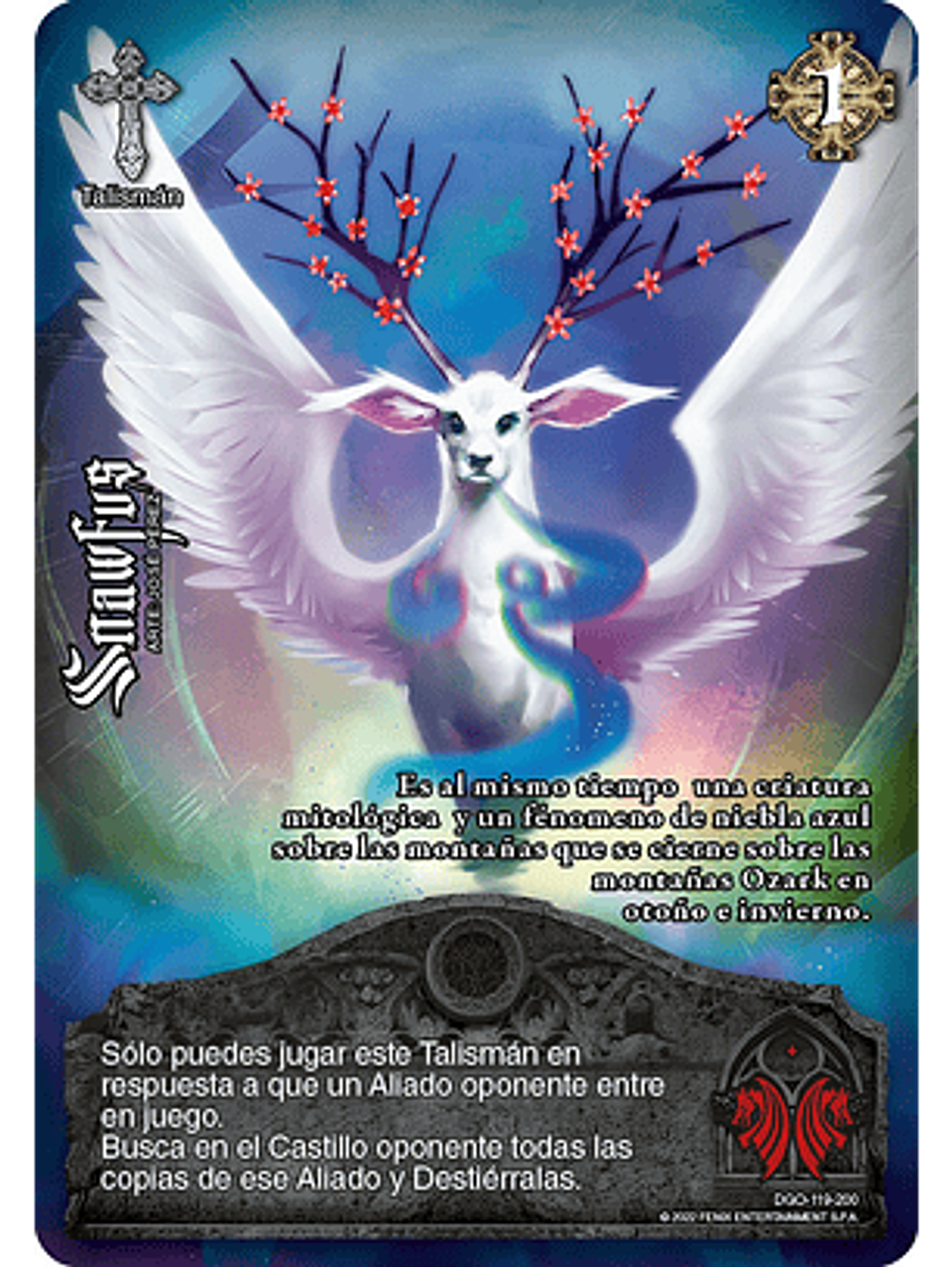 Snawfus (FOIL) (DGO - VC Foil) 1