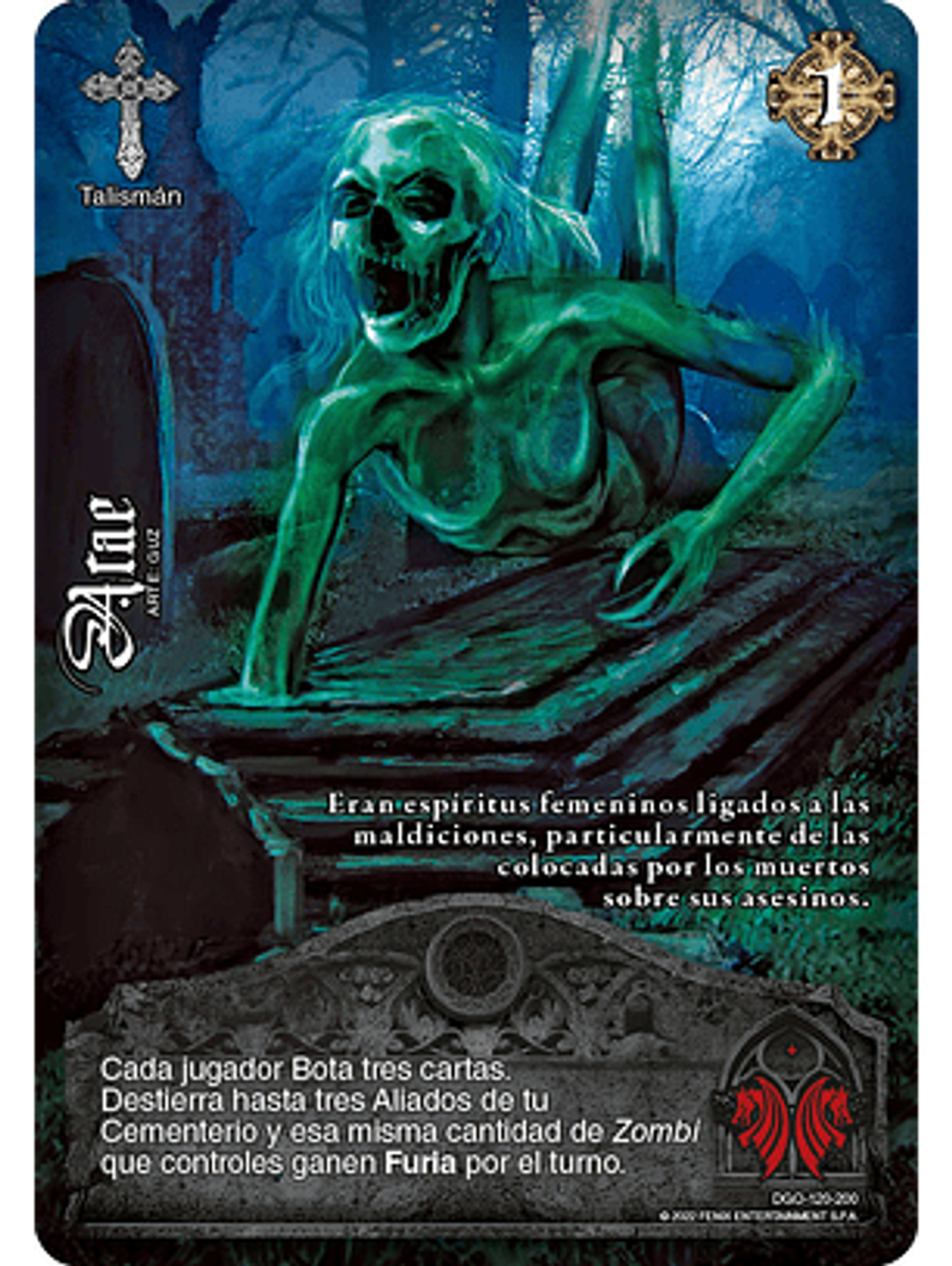 Arae (FOIL) (DGO - VC Foil) 1