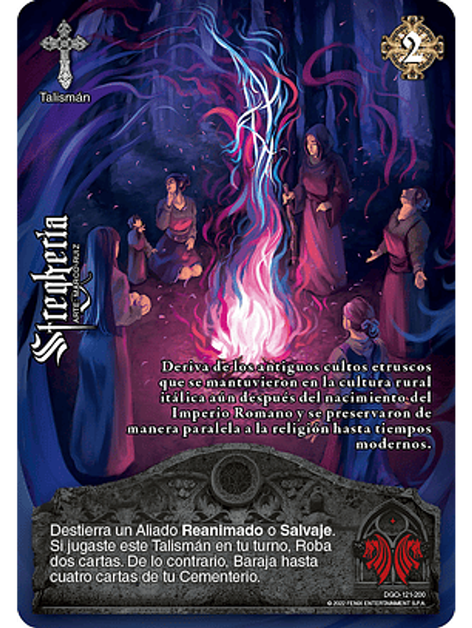 Stregheria (FOIL) (DGO - VC Foil) 1