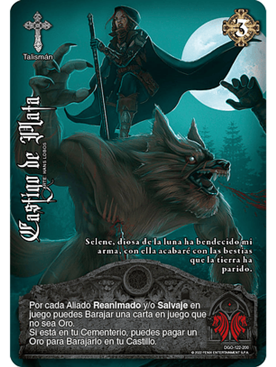 Castigo de Plata(FOIL) (DGO - VC Foil) 1