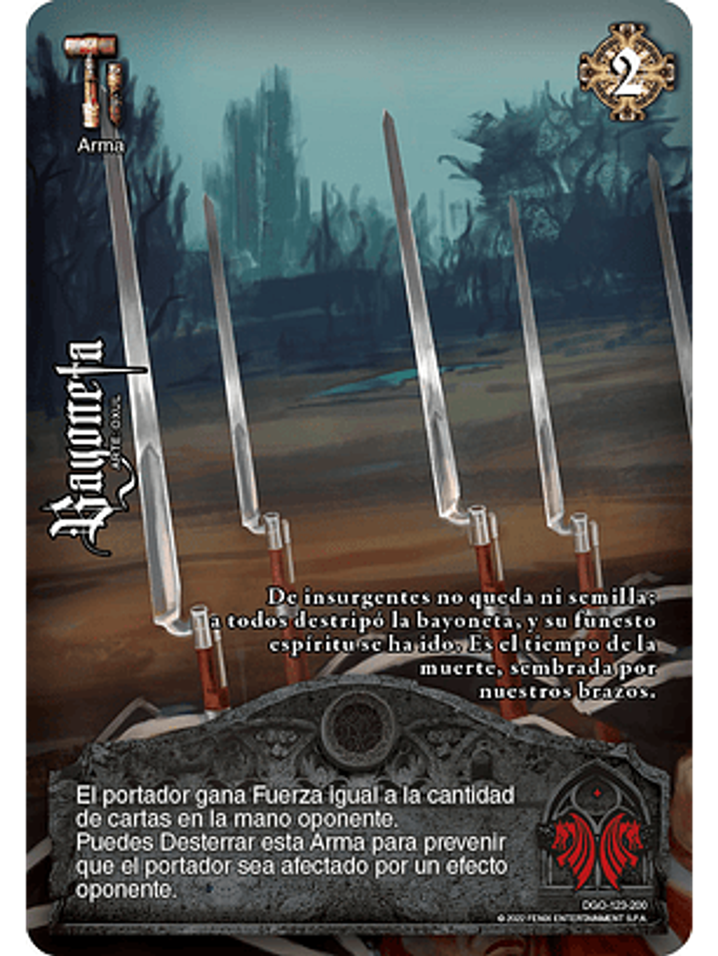 Bayoneta (FOIL) (DGO - VC Foil) 1