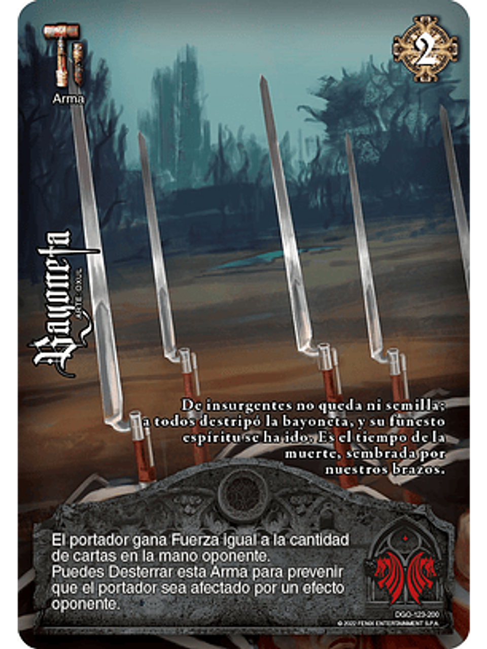 Bayoneta (FOIL) (DGO - VC Foil) 1