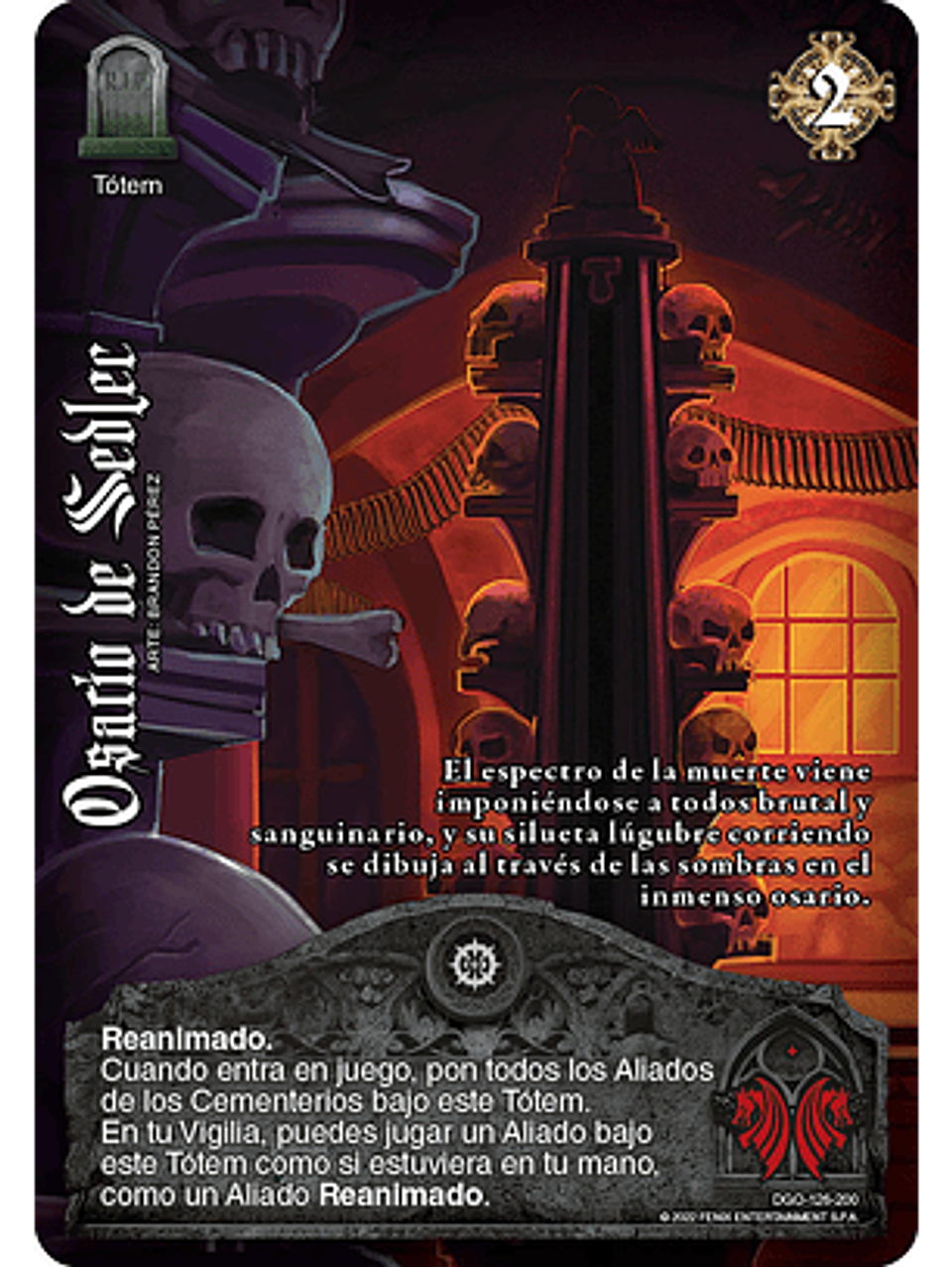 Osario de Sedlec (FOIL) (DGO - VC Foil) 1