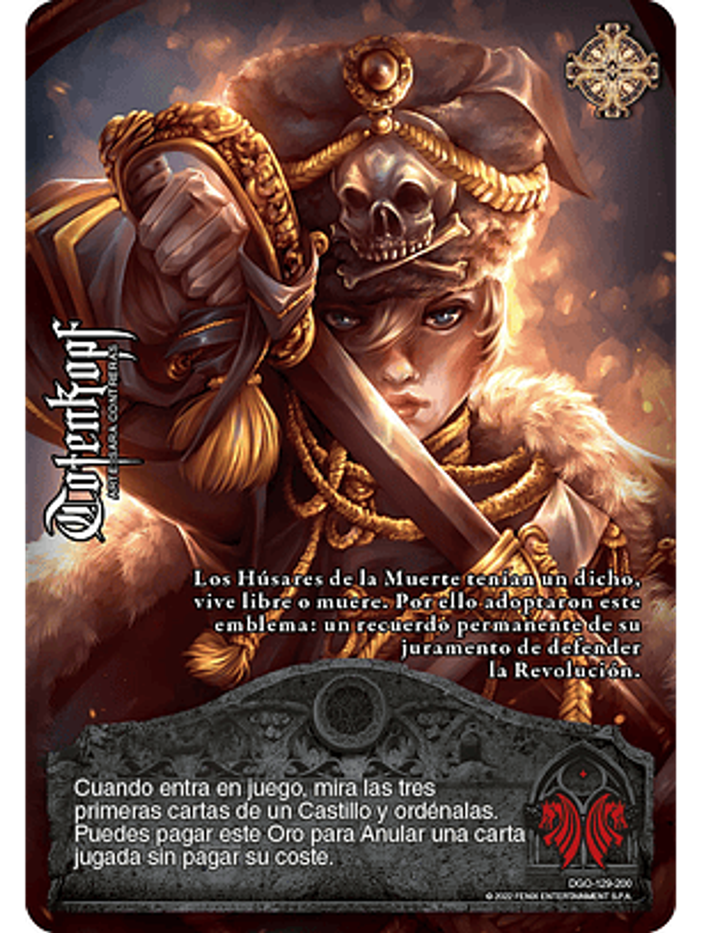 Totenkopf(FOIL) (DGO - VC Foil) 1