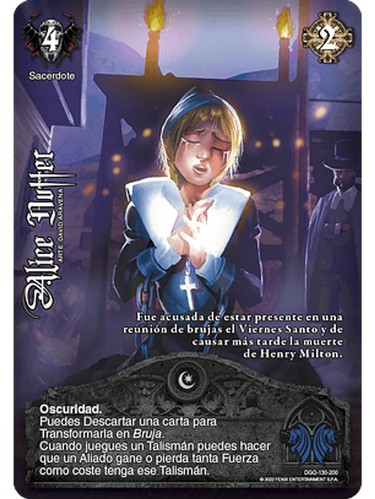 Alice Nutter(FOIL) (DGO - VC Foil) 1