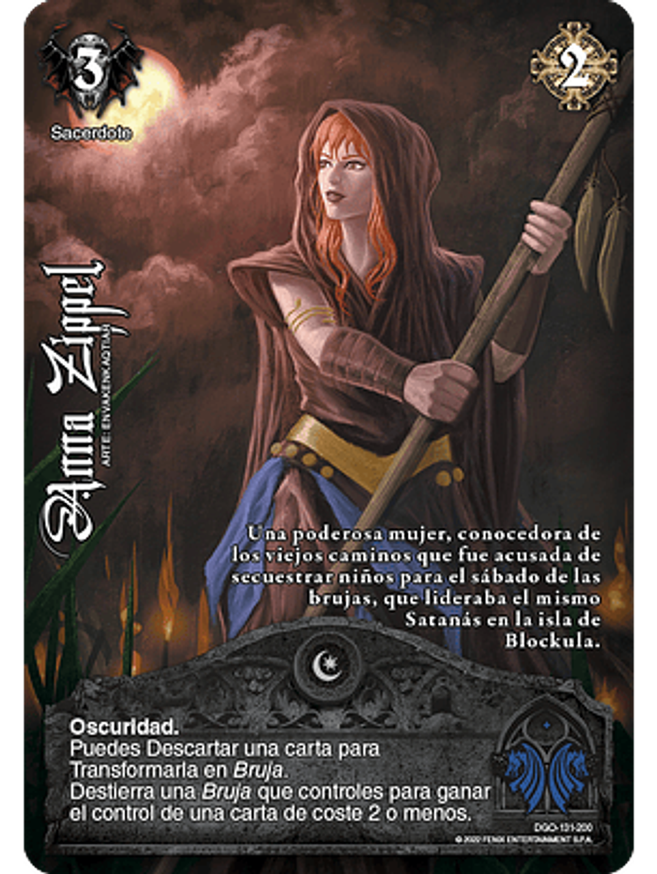 Anna Zippel (FOIL) (DGO - VC Foil) 1