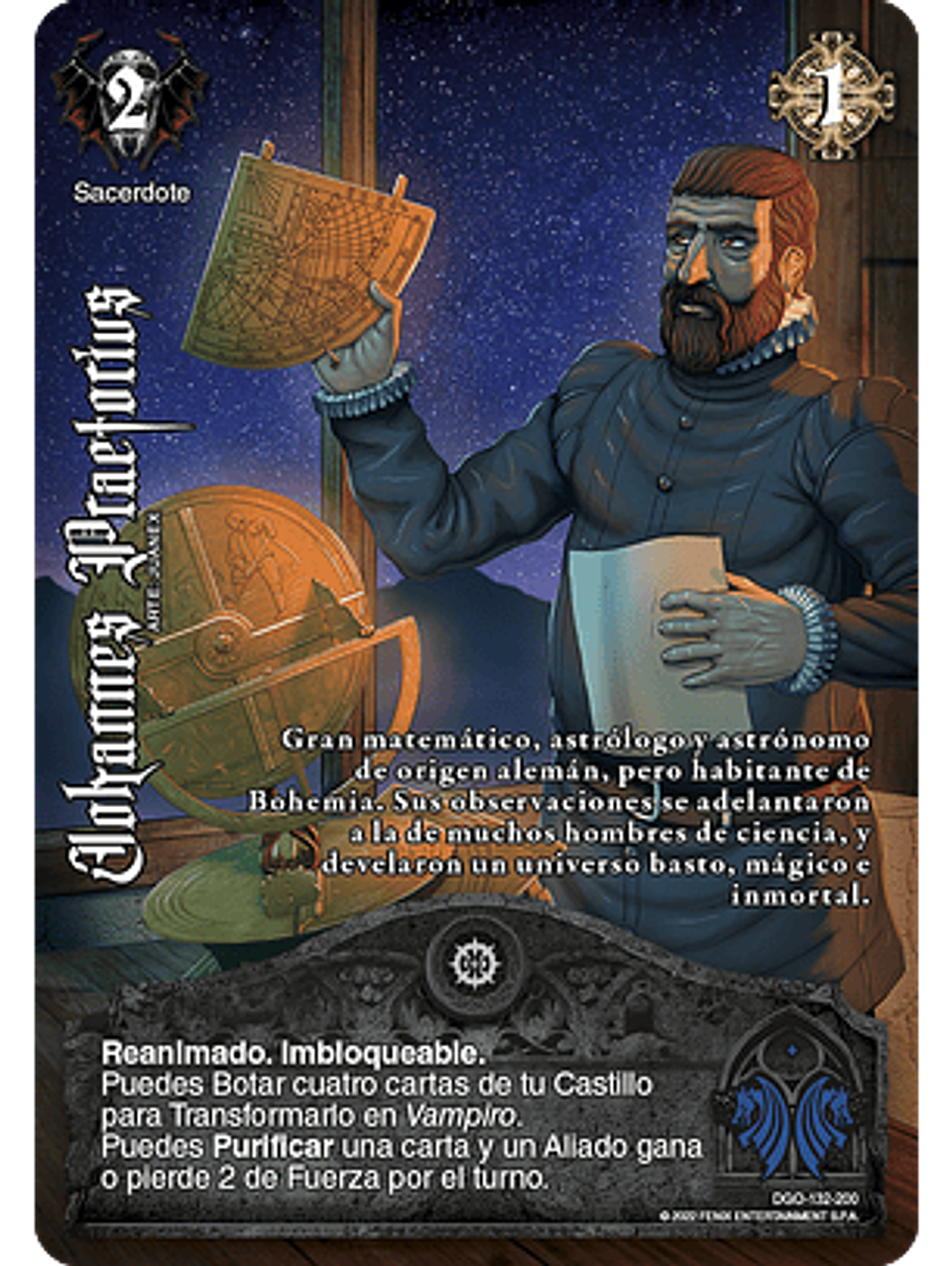 Johannes Praetorius (FOIL) (DGO - VC Foil) 1