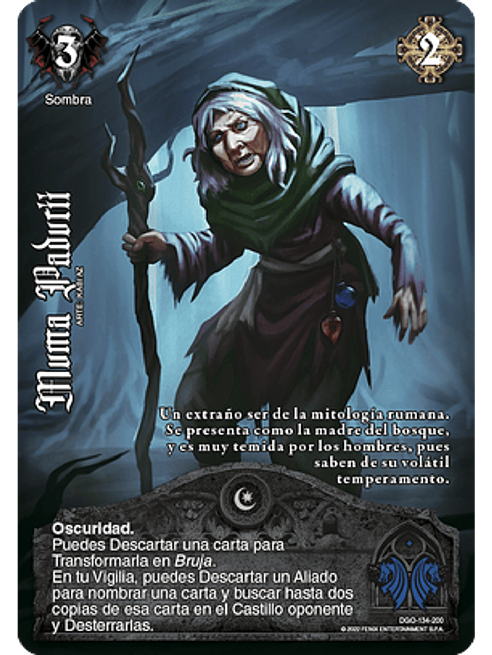 Muma Padurii (FOIL) (DGO - VC Foil) 1