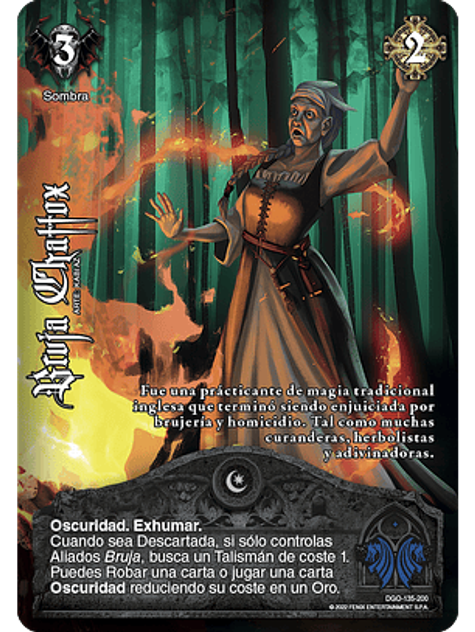 Bruja Chattox (FOIL) (DGO - VC Foil) 1