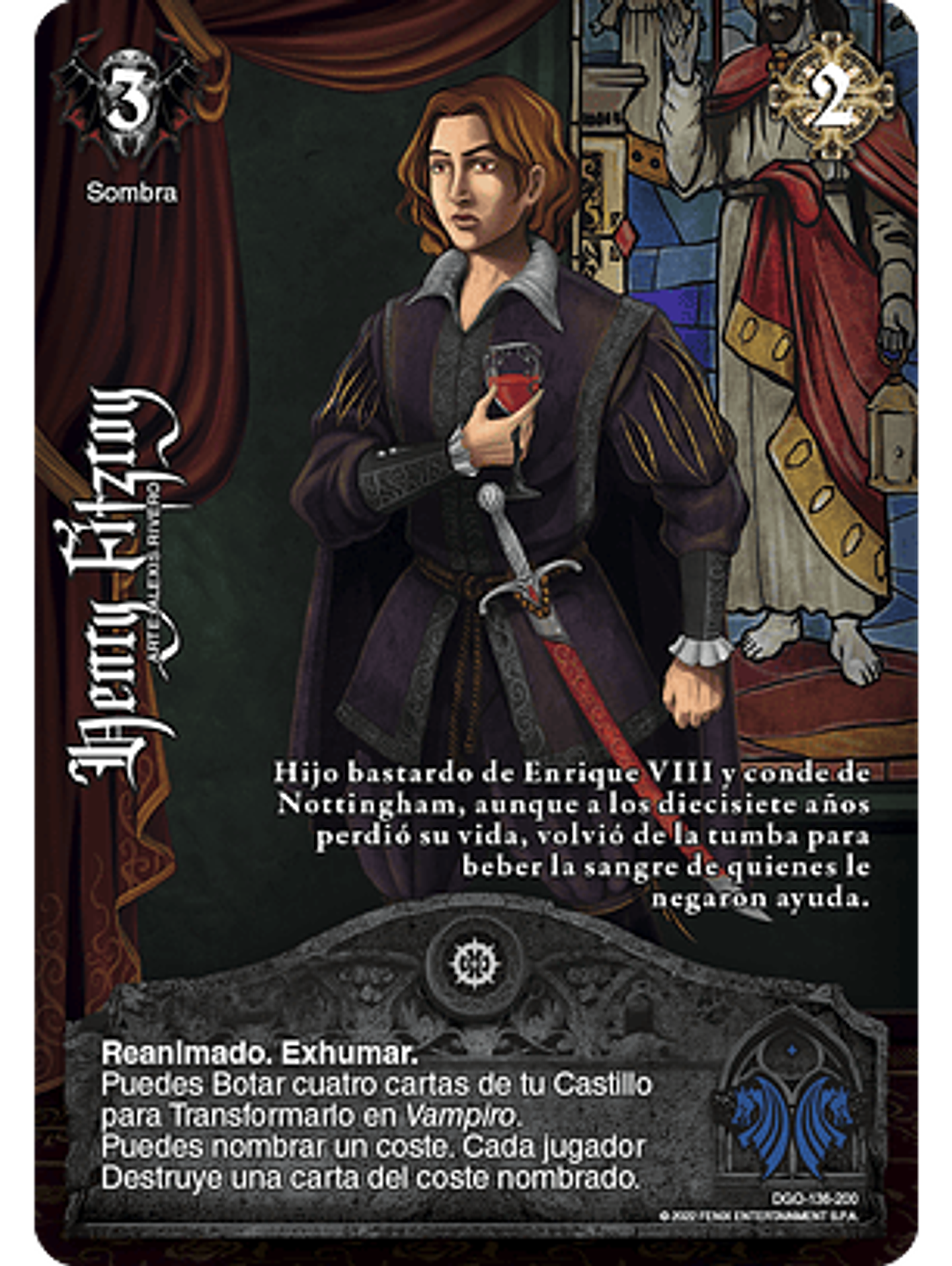 Henry Fitzroy (FOIL) (DGO - VC Foil) 1