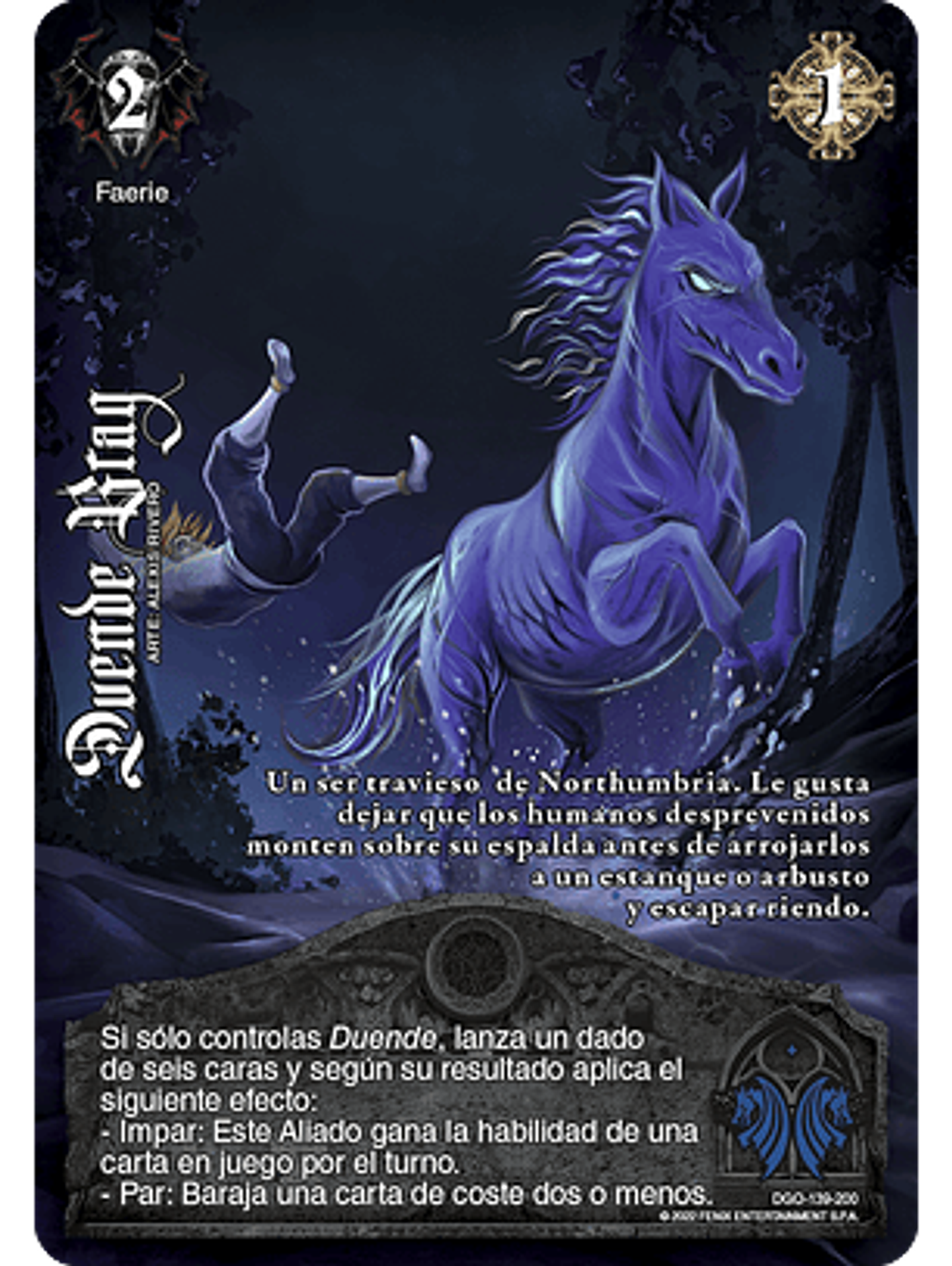 Duende Brag (FOIL) (DGO - VC Foil) 1