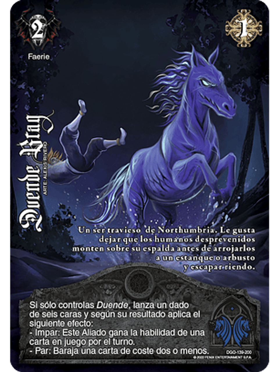 Duende Brag (FOIL) (DGO - VC Foil) 1