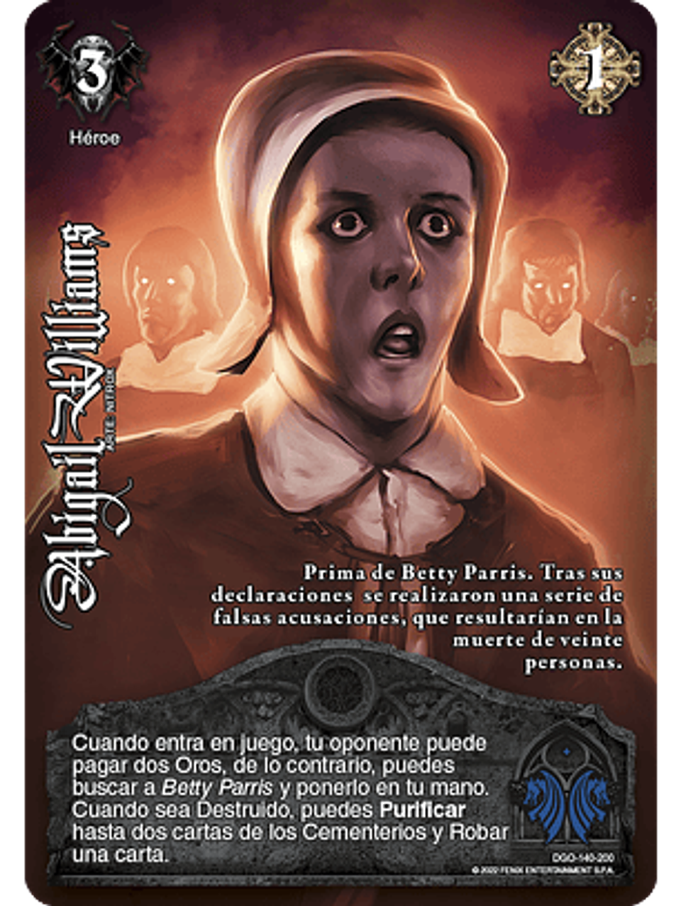Abigail Williams (FOIL) (DGO - VC Foil) 1