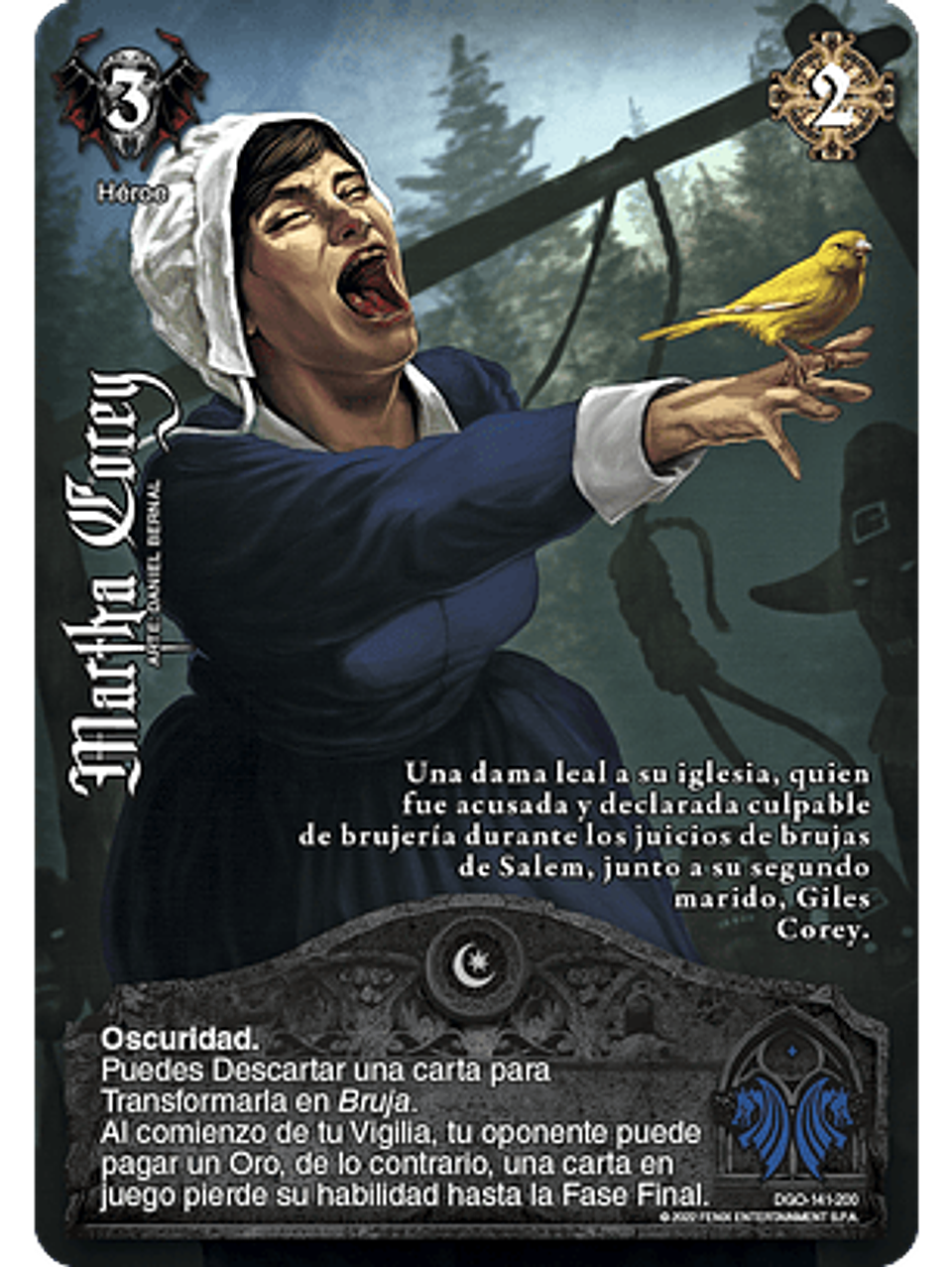 Martha Corey (FOIL) (DGO - VC Foil) 1