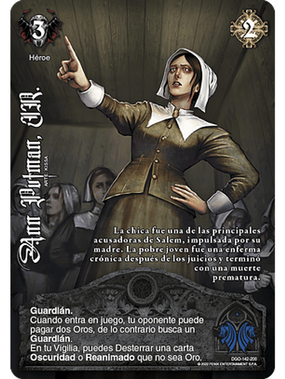 Ann Putman Jr. (FOIL) (DGO - VC Foil) 1