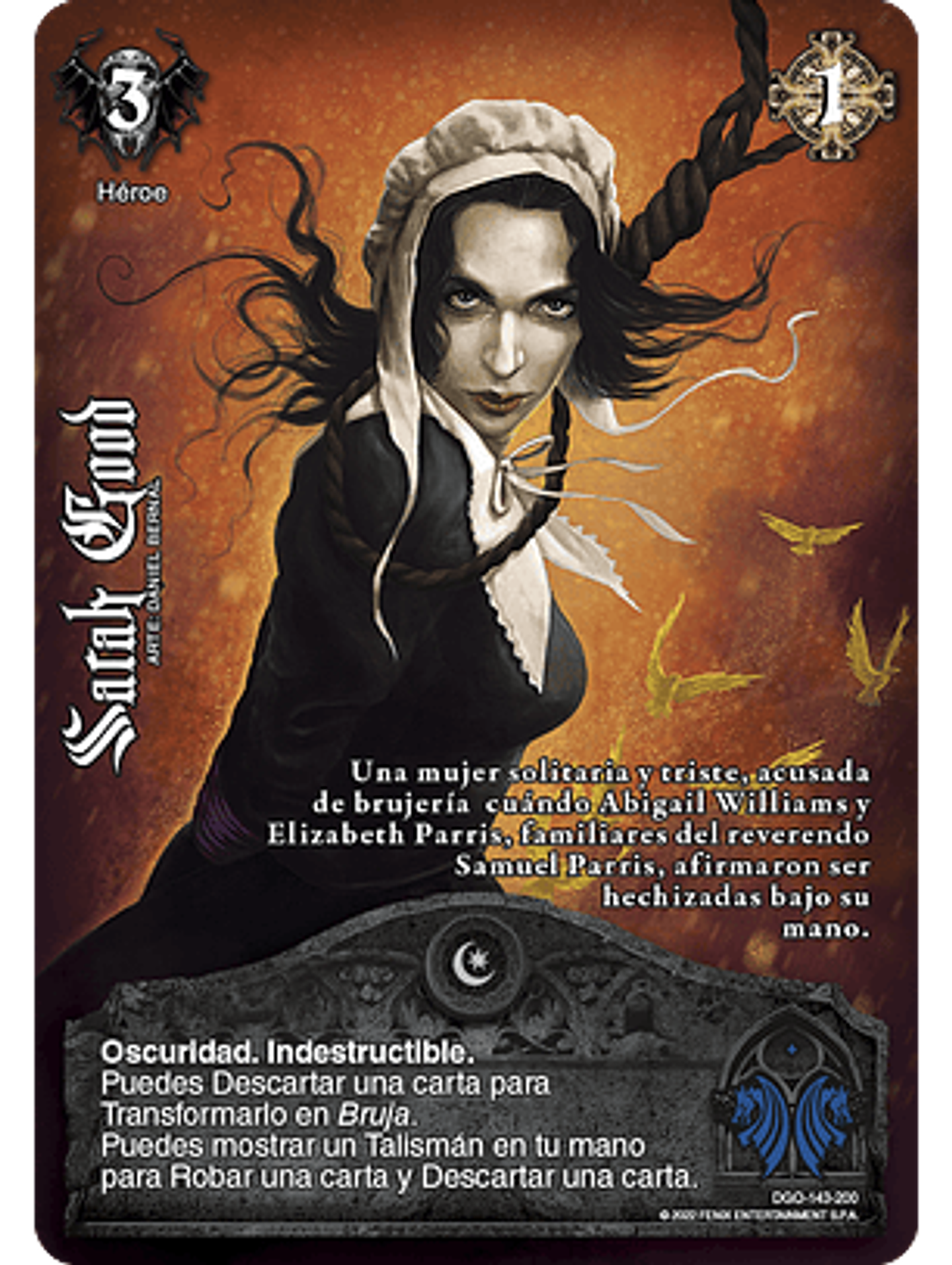 Sarah Good (FOIL) (DGO - VC Foil) 1