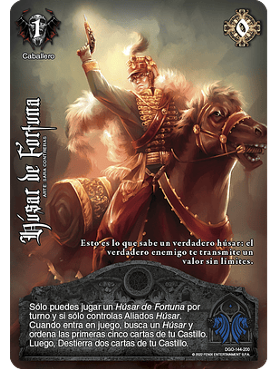 Húsar de la Fortuna (FOIL) (DGO - VC Foil) 1