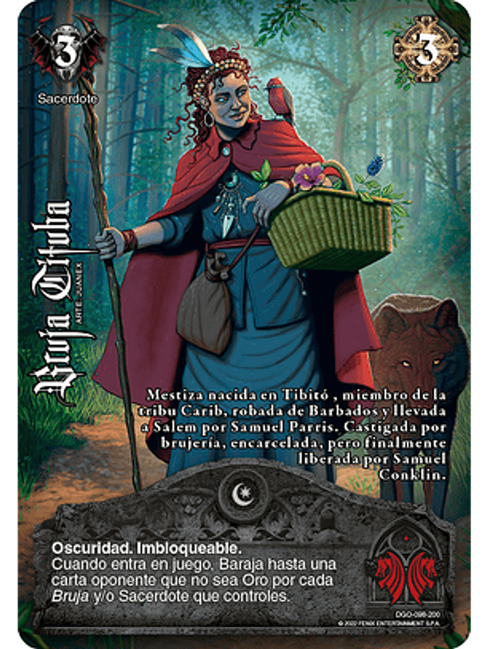 Bruja Tituba (FOIL) (DGO - VC Foil) 1