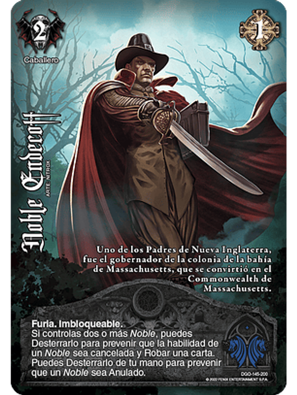 Noble Endecott (FOIL) (DGO - VC Foil) 1