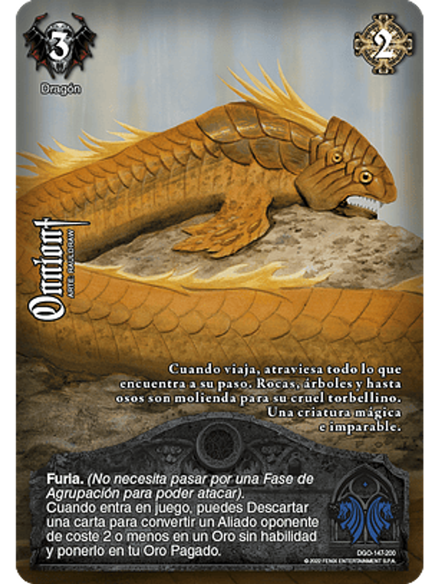 Onniont (FOIL) (DGO - VC Foil) 1