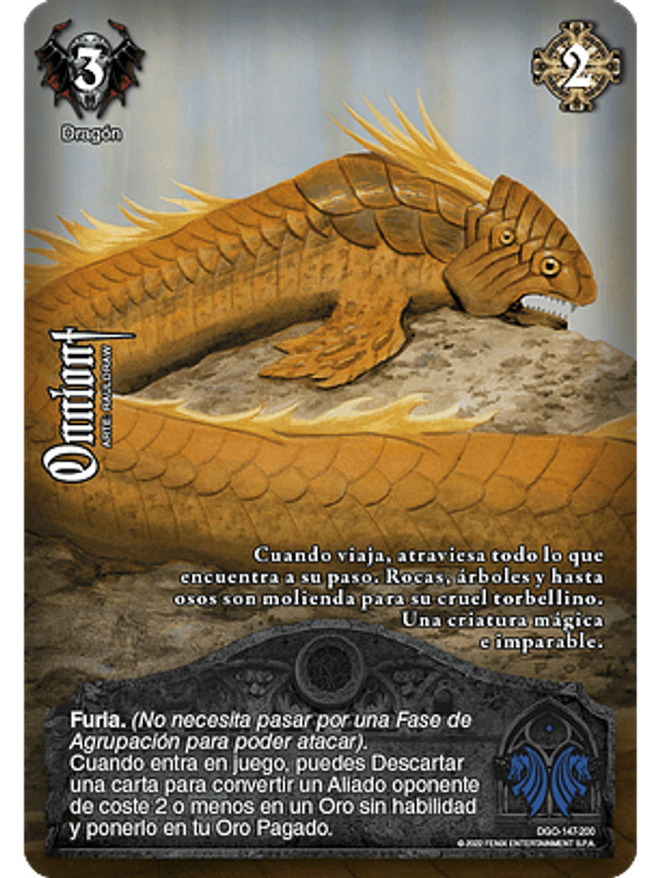 Onniont (FOIL) (DGO - VC Foil) 1