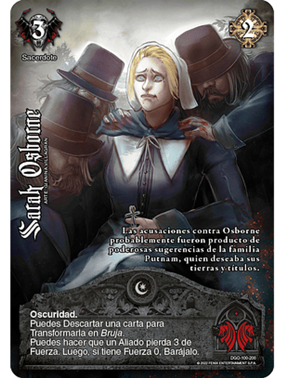 Sarah Osborne (FOIL) (DGO - VC Foil) 1