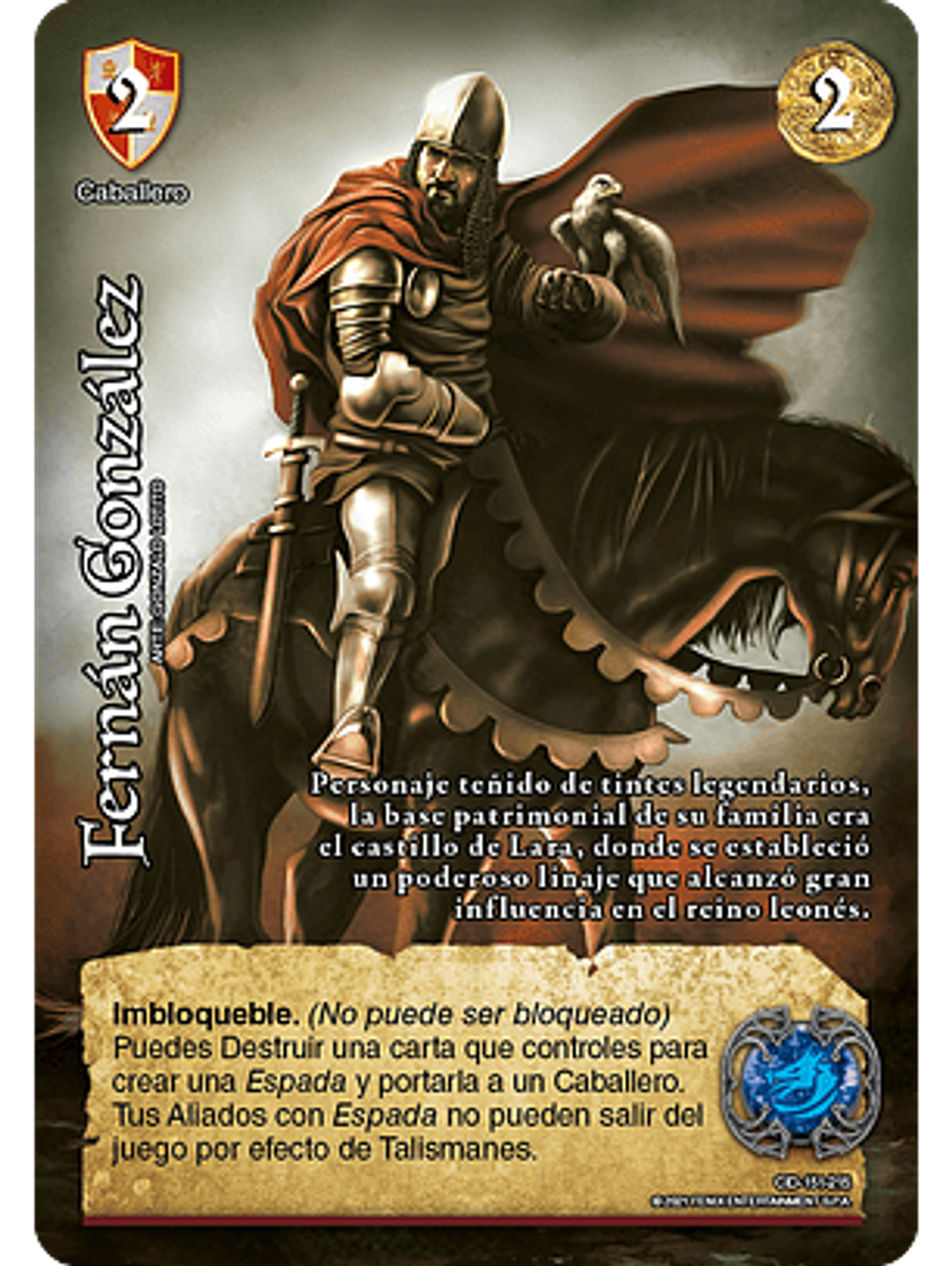 Fernán González (CID - VC Foil) 1