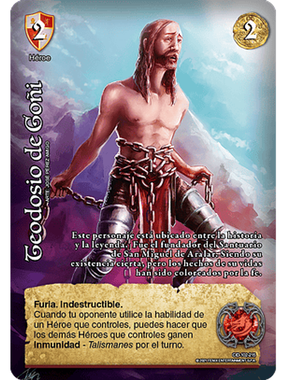 Teodosio de Goñi (CID - VC Foil) 1