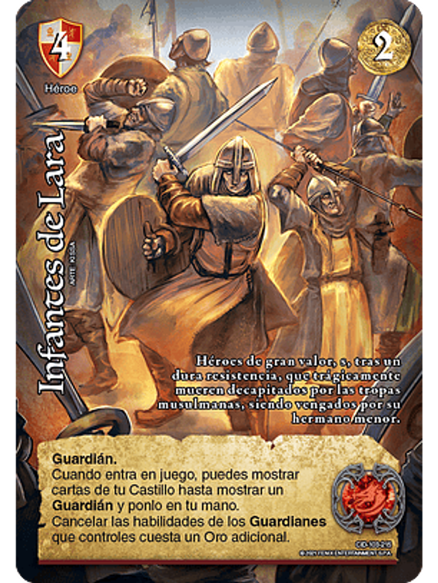 Infantes de Lara (CID - VC Foil) 1