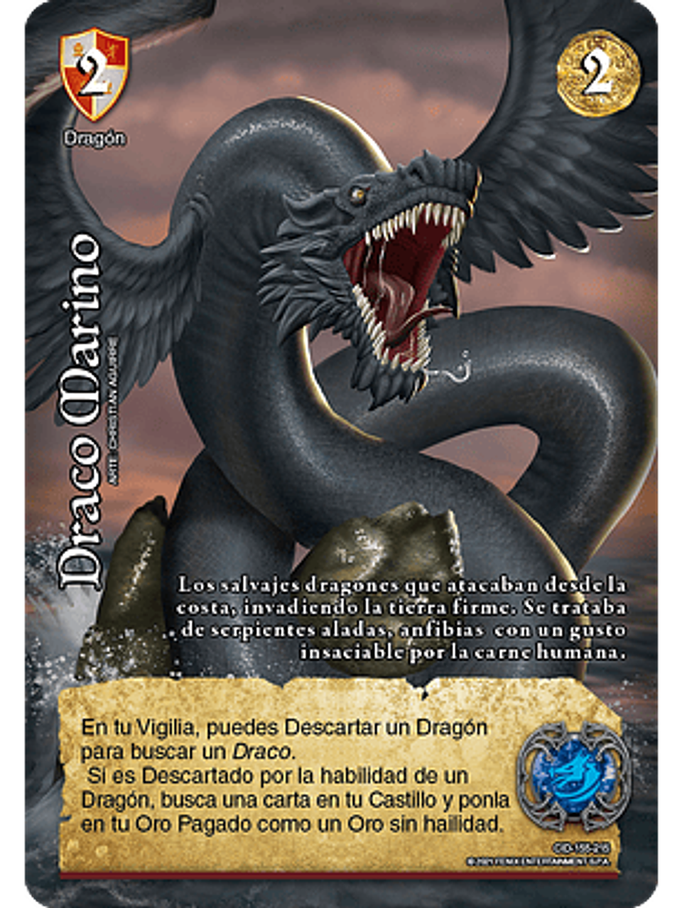 Draco Marino (CID - VC Foil) 1