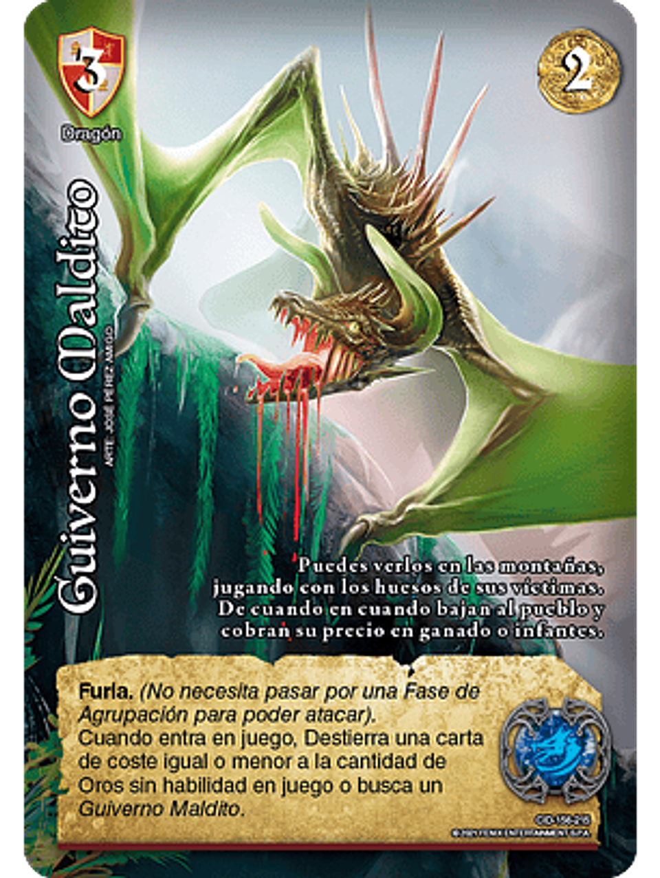 Guiverno Maldito (CID - VC Foil) 1