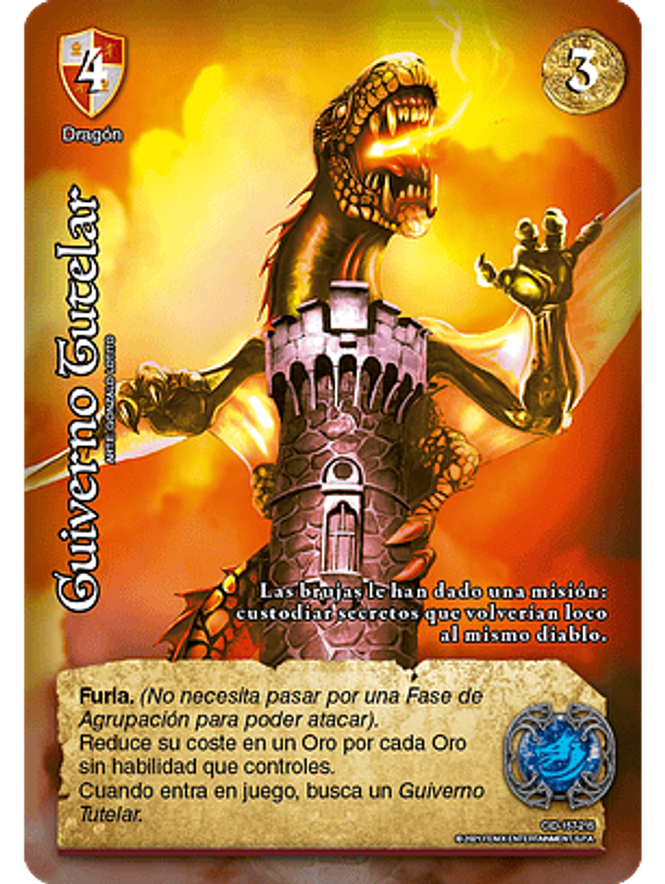 Guiverno Tutelar (CID - VC Foil) 1