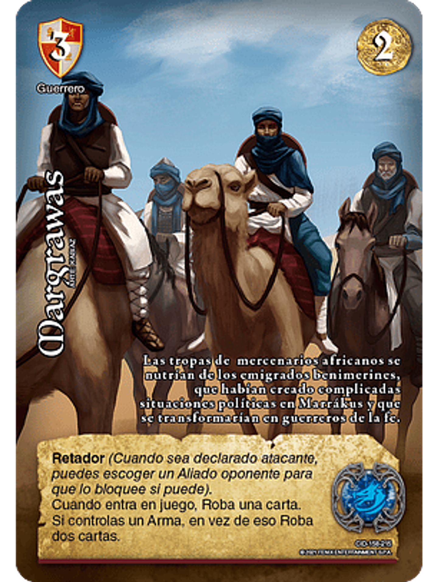 Margrawas (CID - VC Foil) 1