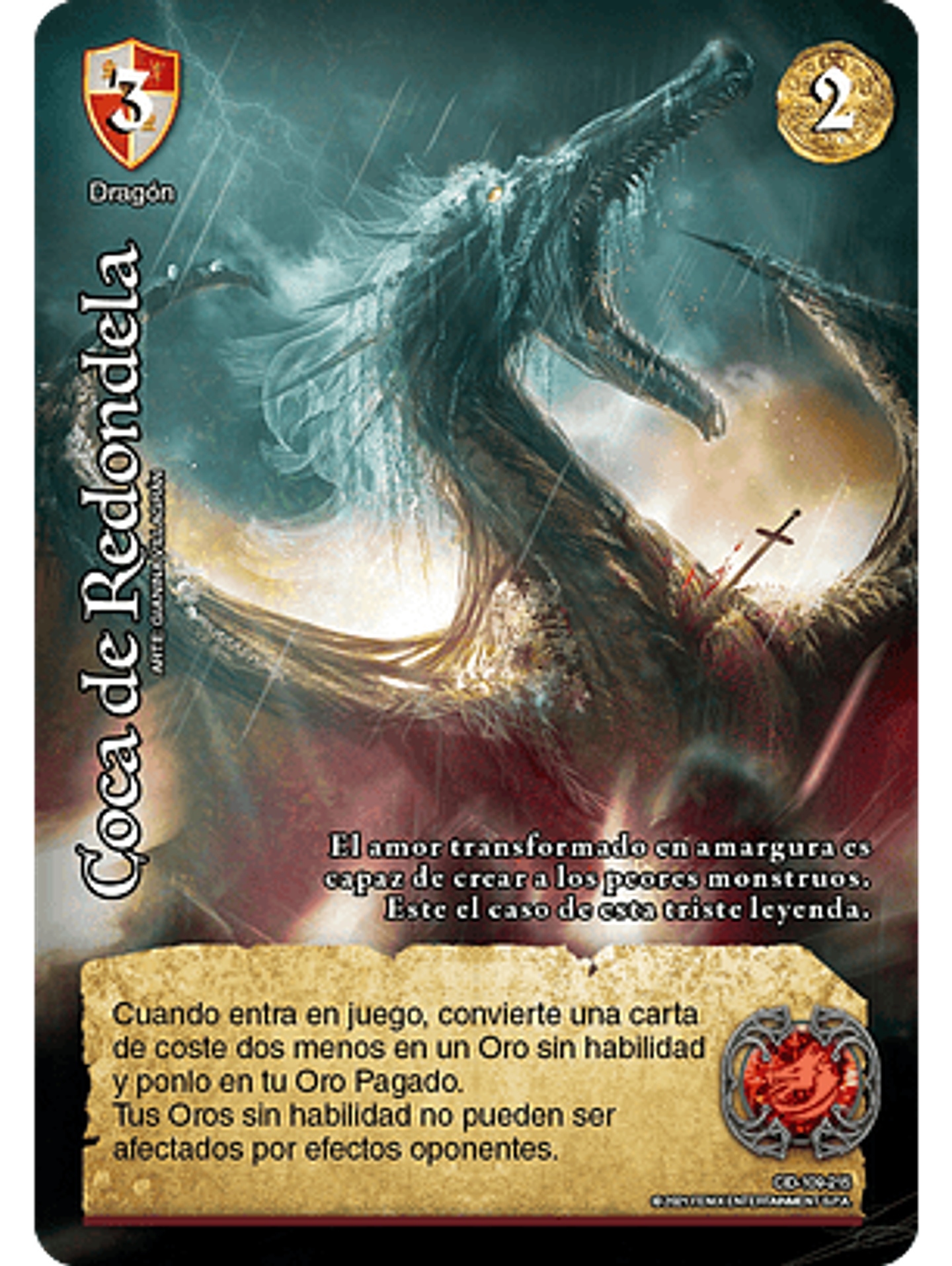 Coca de Redondela (CID - VC Foil) 1