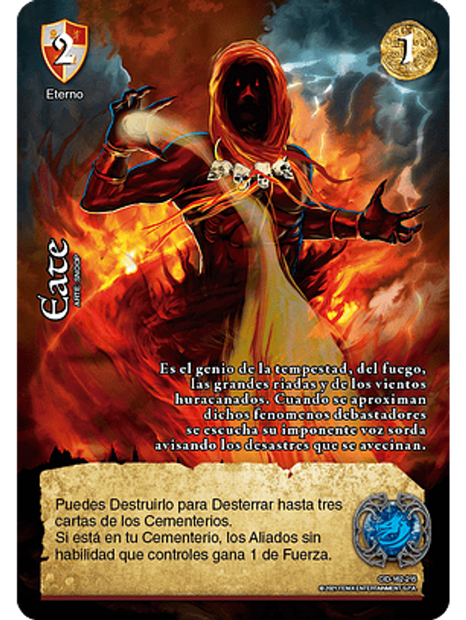 Eate (CID - VC Foil) 1