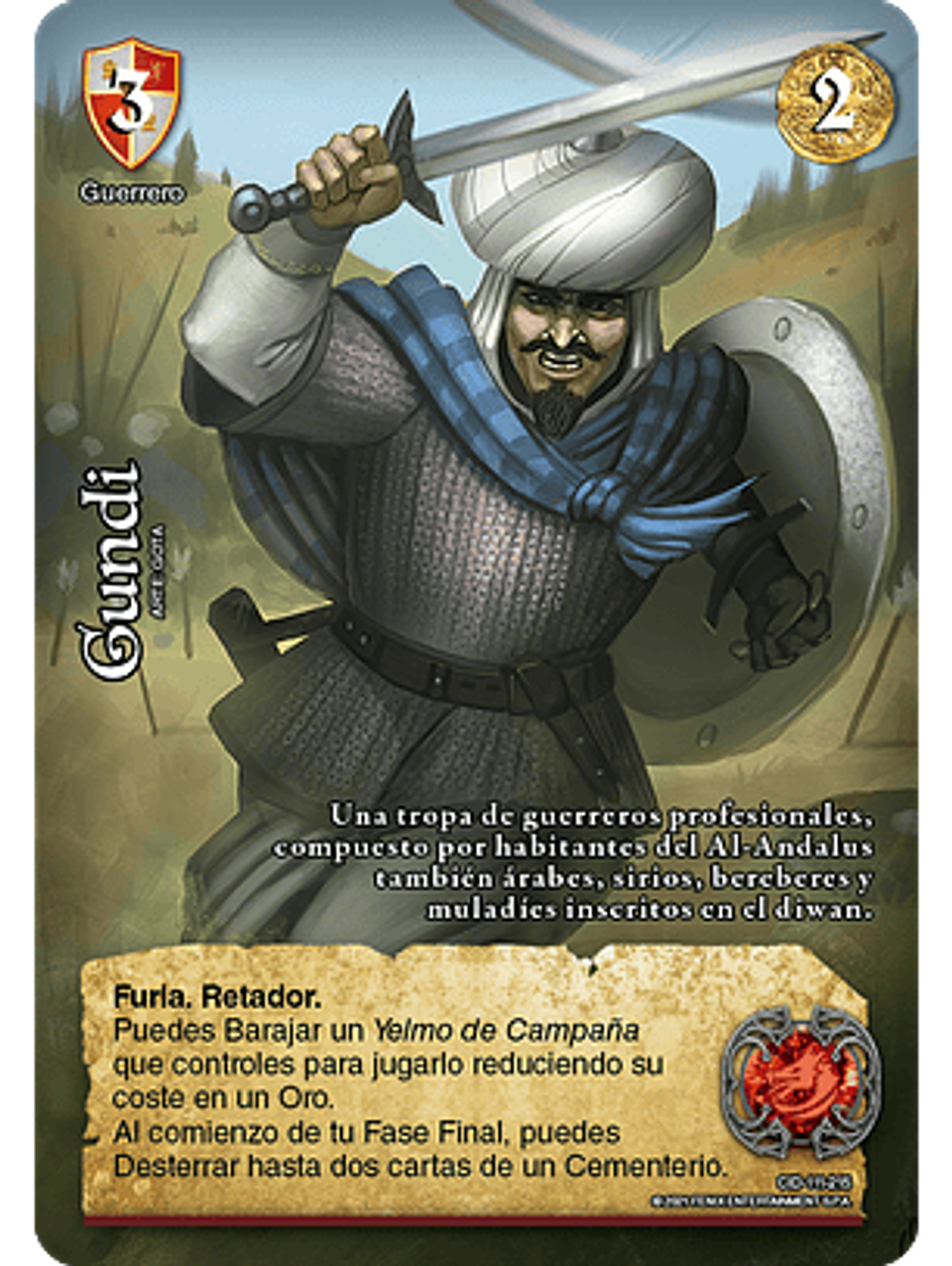 Gundi (CID - VC Foil) 1